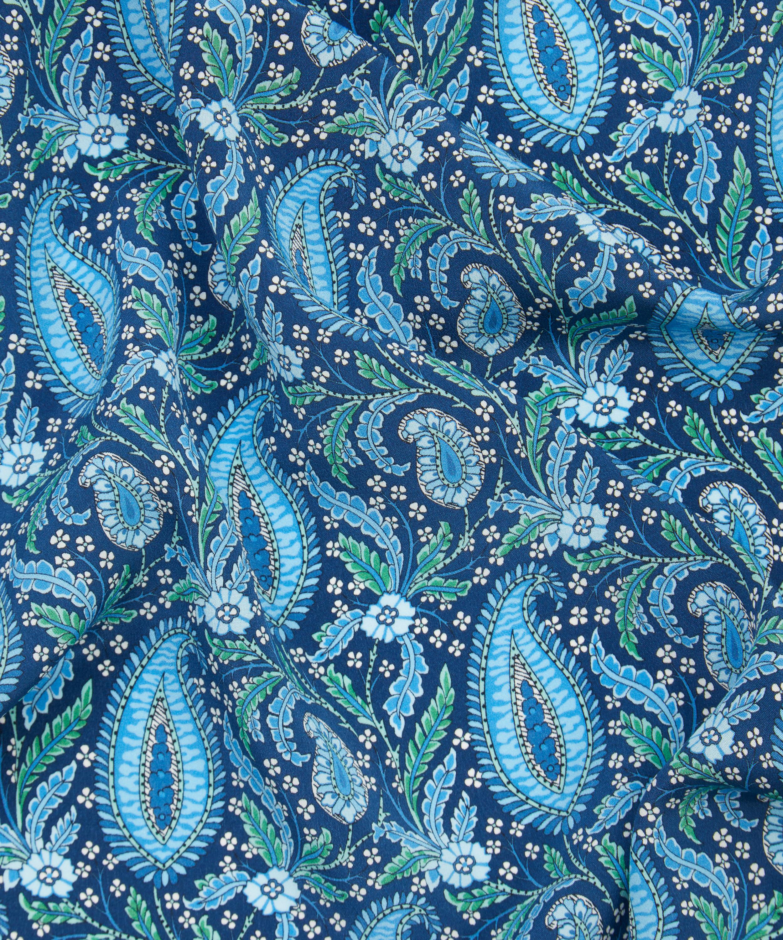 Liberty Fabrics - Grand Shabani Paisley Crepe de Chine image number 3