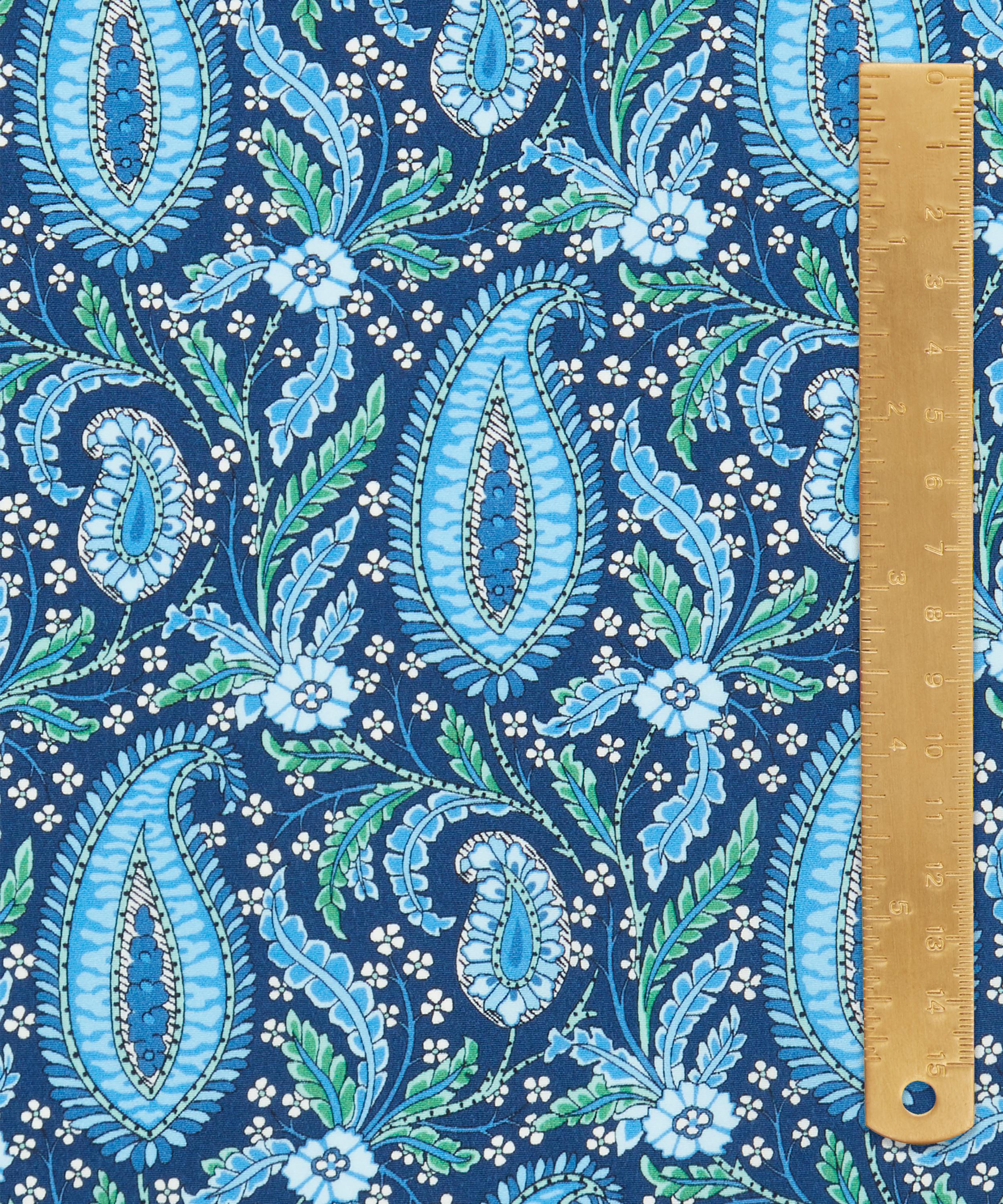 Liberty Fabrics - Grand Shabani Paisley Crepe de Chine image number 4