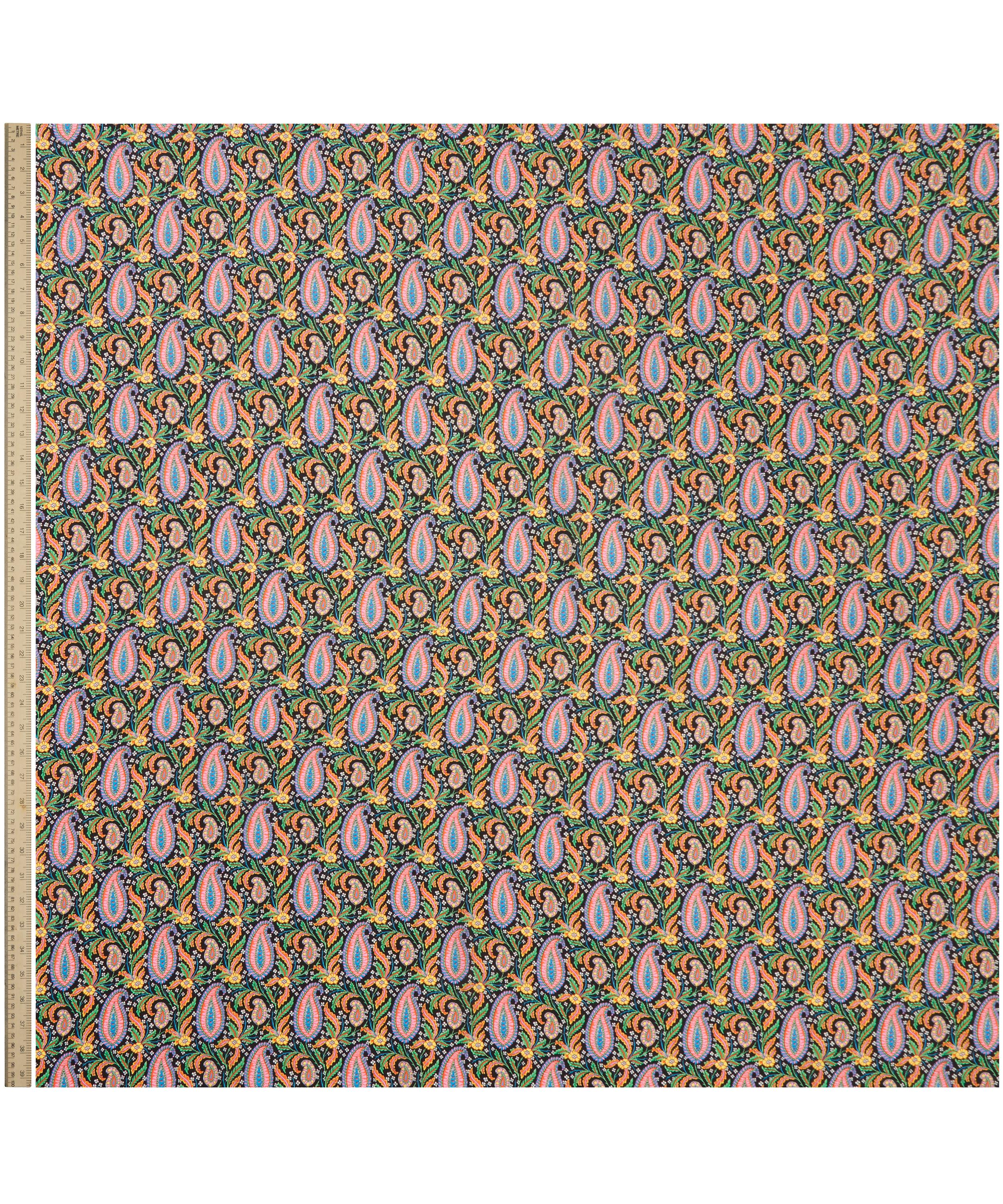 Liberty Fabrics - Grand Shabani Paisley Crepe de Chine image number 1