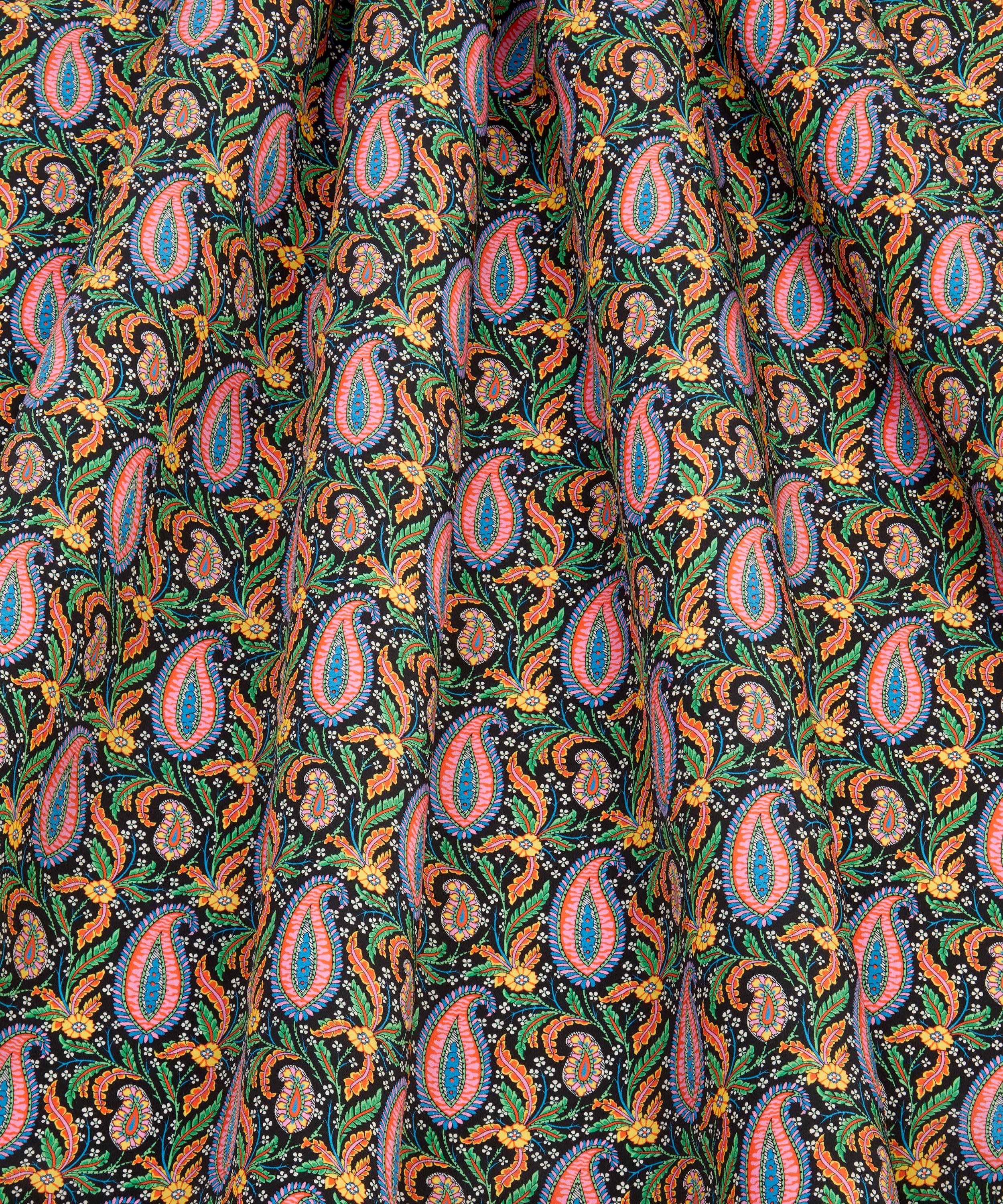 Liberty Fabrics - Grand Shabani Paisley Crepe de Chine image number 2