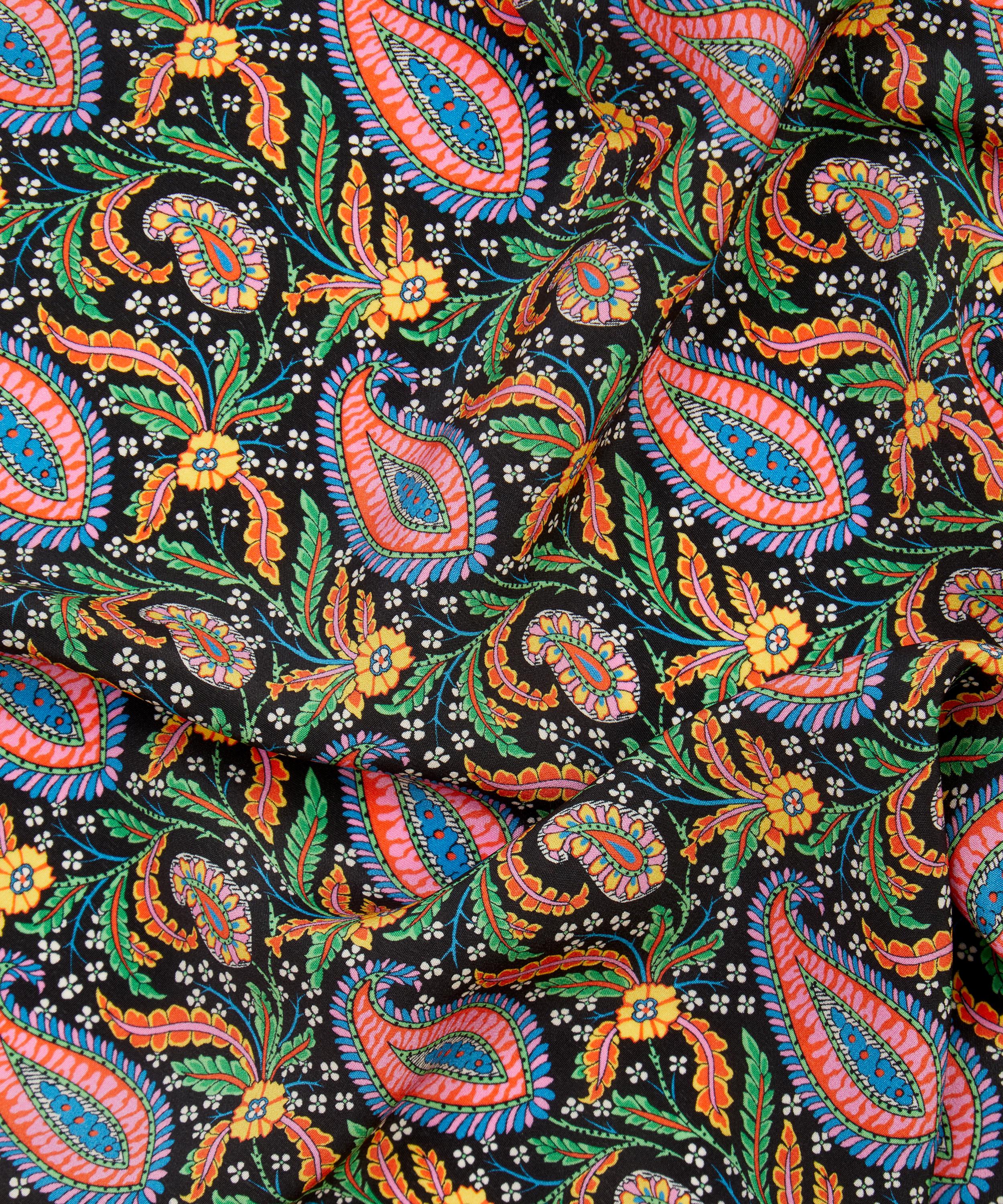 Liberty Fabrics - Grand Shabani Paisley Crepe de Chine image number 3