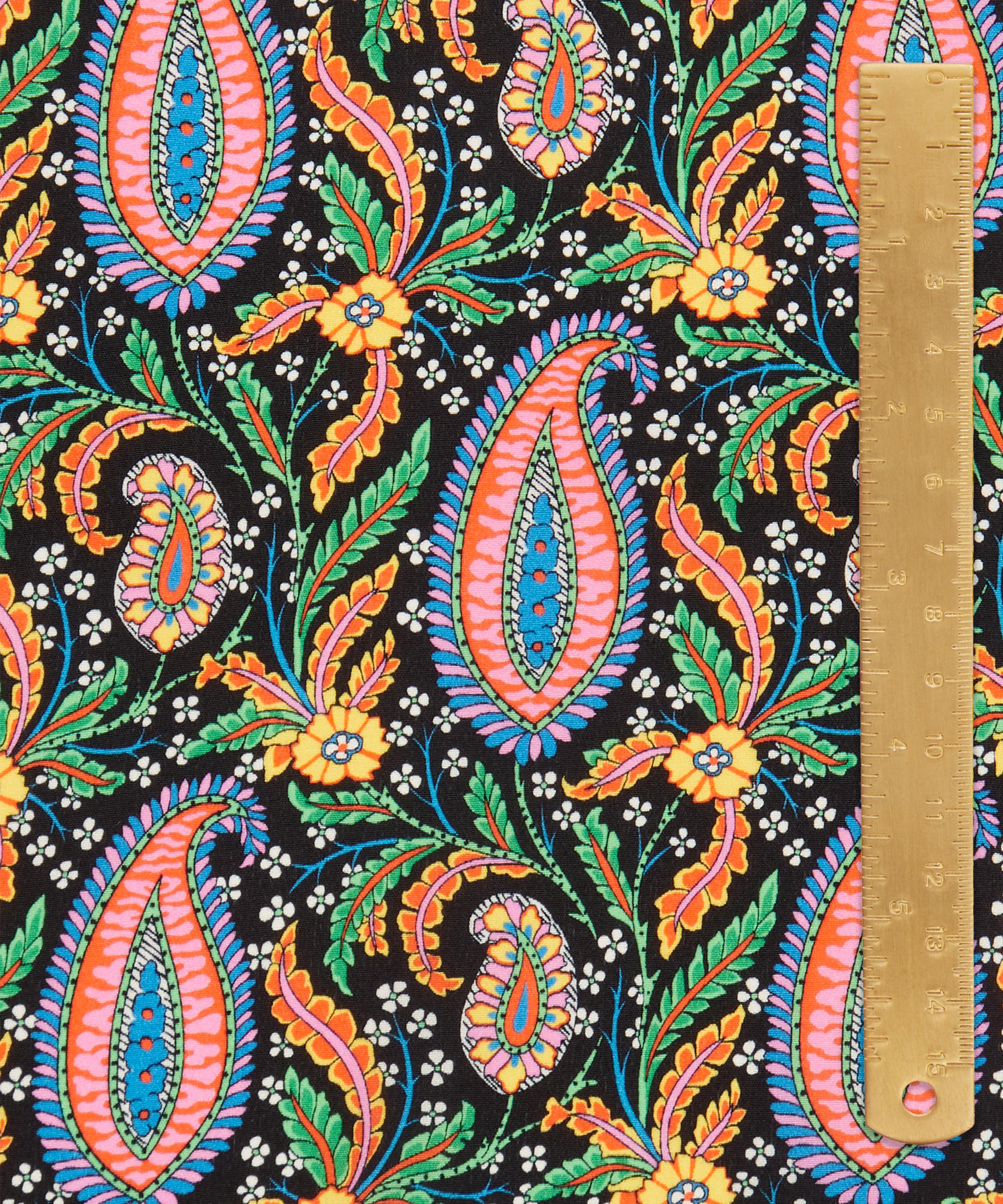 Liberty Fabrics - Grand Shabani Paisley Crepe de Chine image number 4