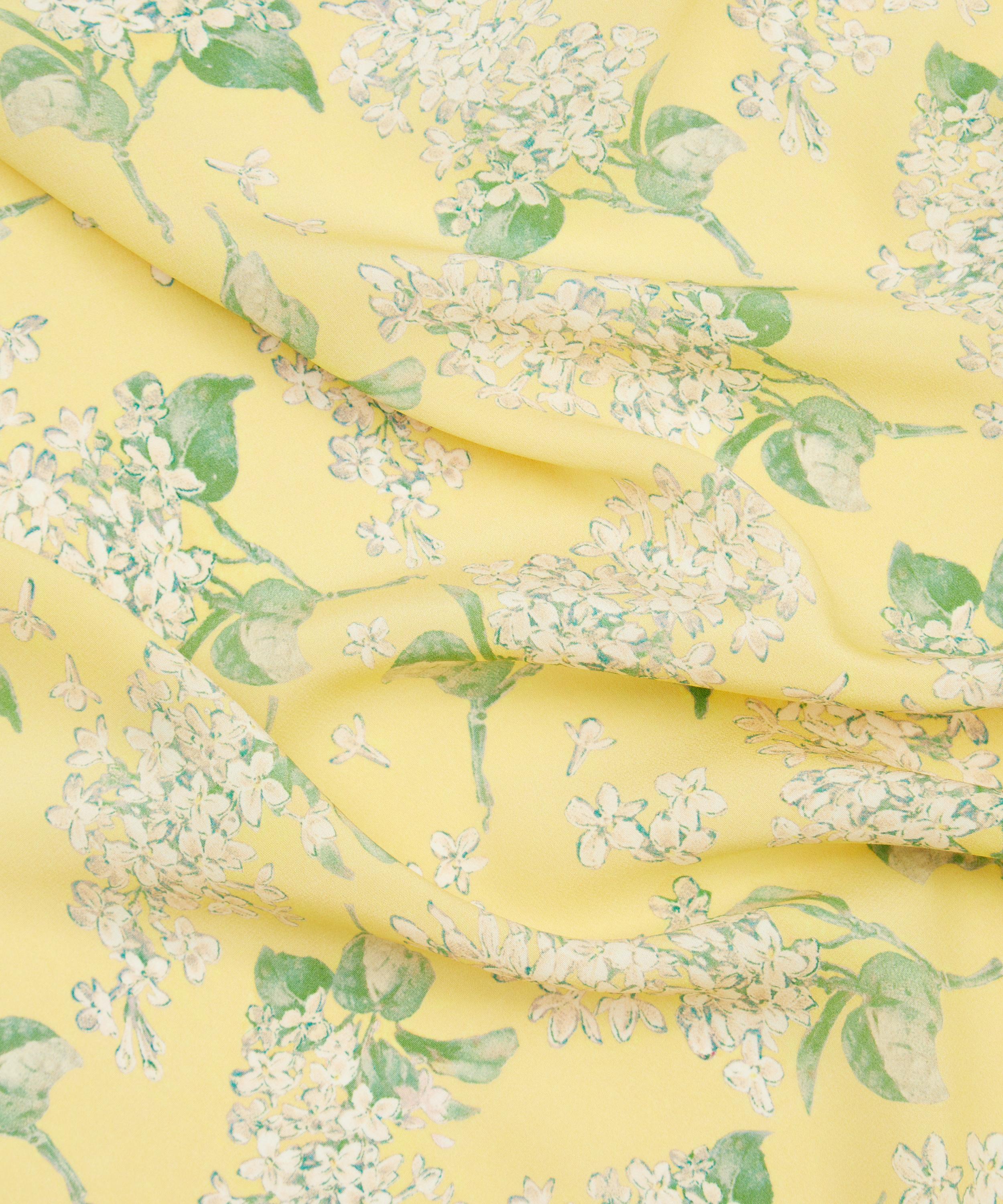 Liberty Fabrics - Archive Lilac Crepe de Chine image number 3