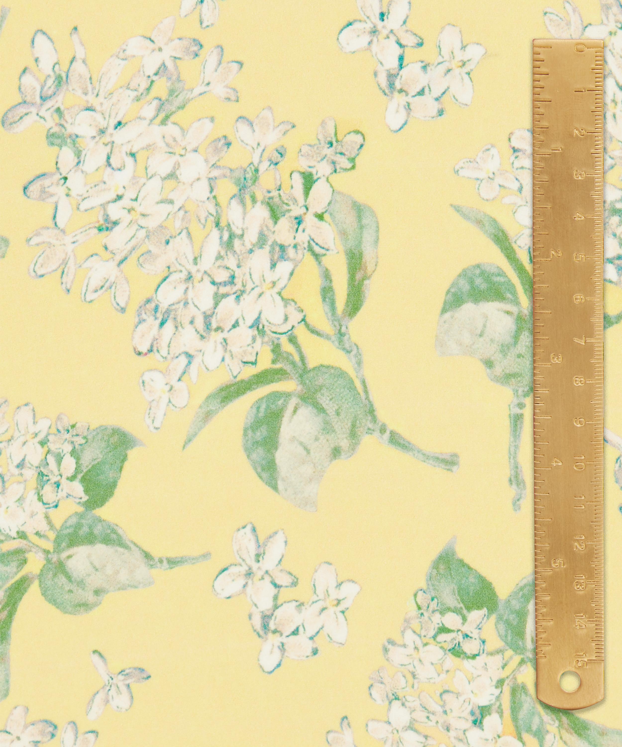 Liberty Fabrics - Archive Lilac Crepe de Chine image number 4