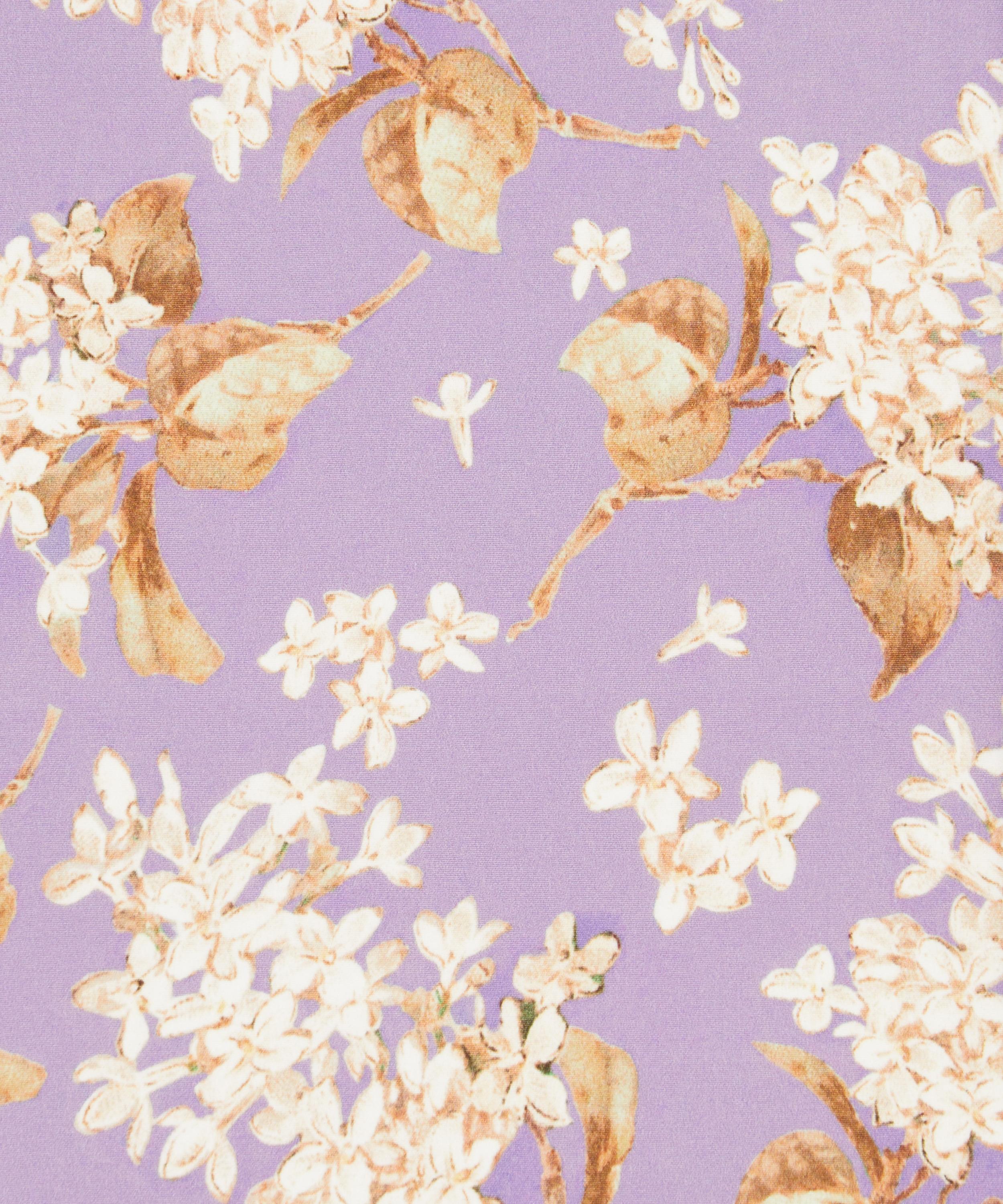 Liberty Fabrics - Archive Lilac Crepe de Chine