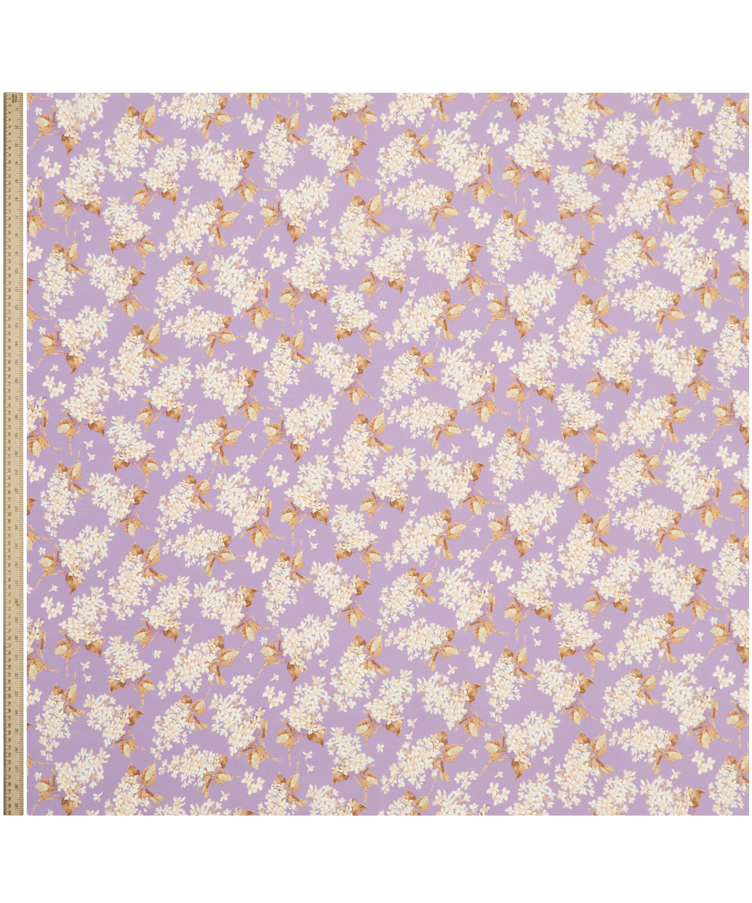 Liberty Fabrics - Archive Lilac Crepe de Chine image number 1