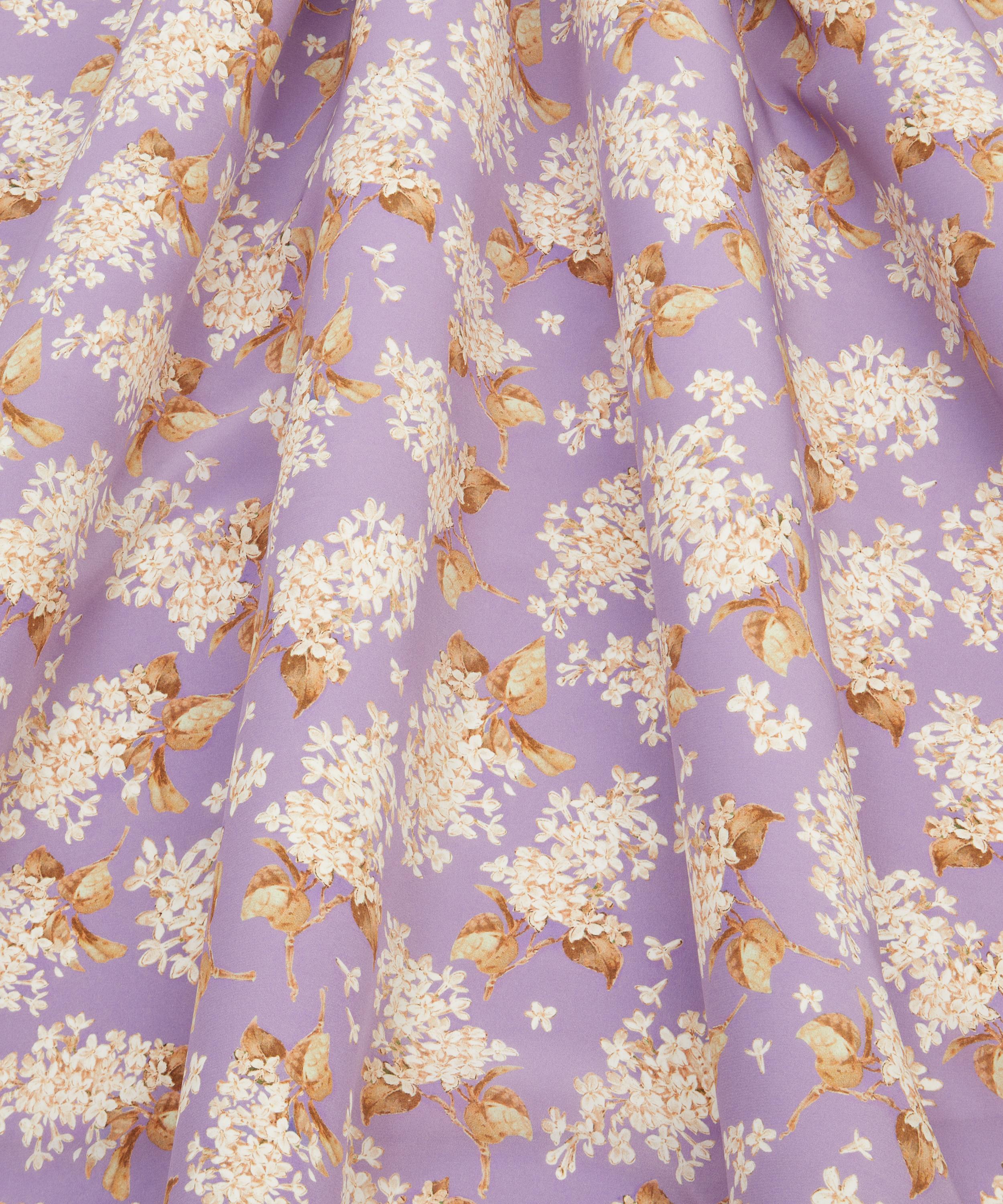 Liberty Fabrics - Archive Lilac Crepe de Chine image number 2