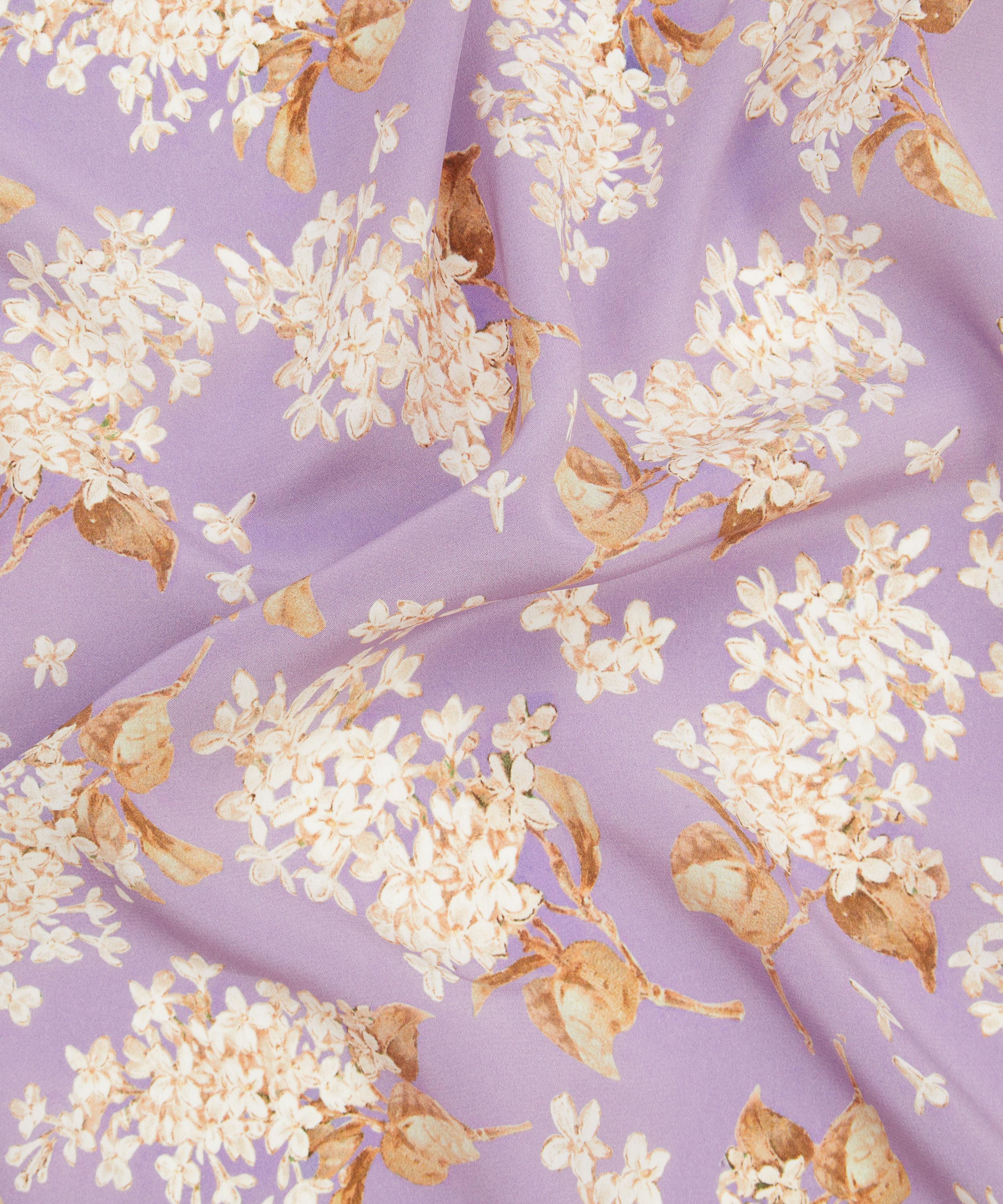 Liberty Fabrics - Archive Lilac Crepe de Chine image number 3