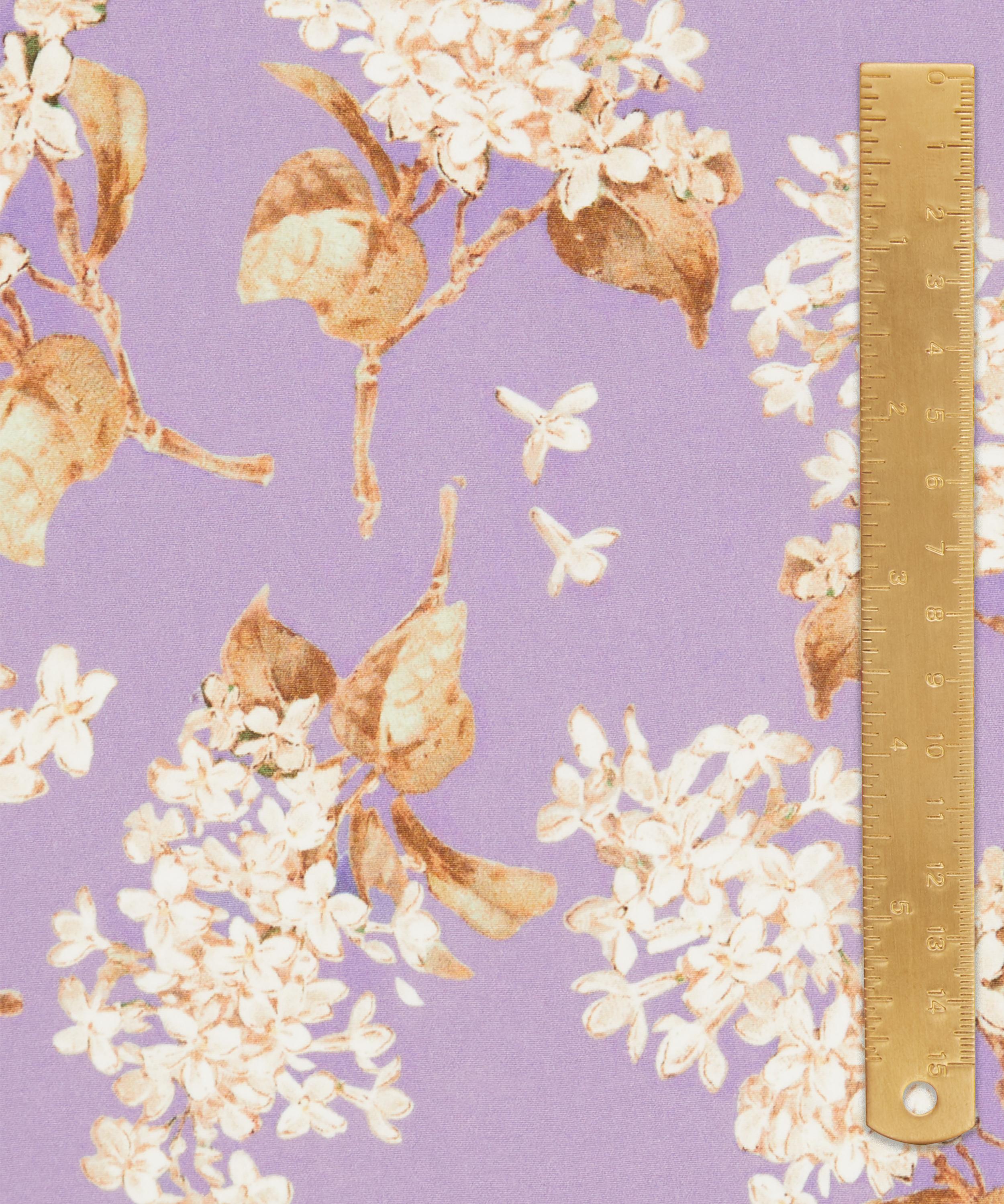 Liberty Fabrics - Archive Lilac Crepe de Chine image number 4