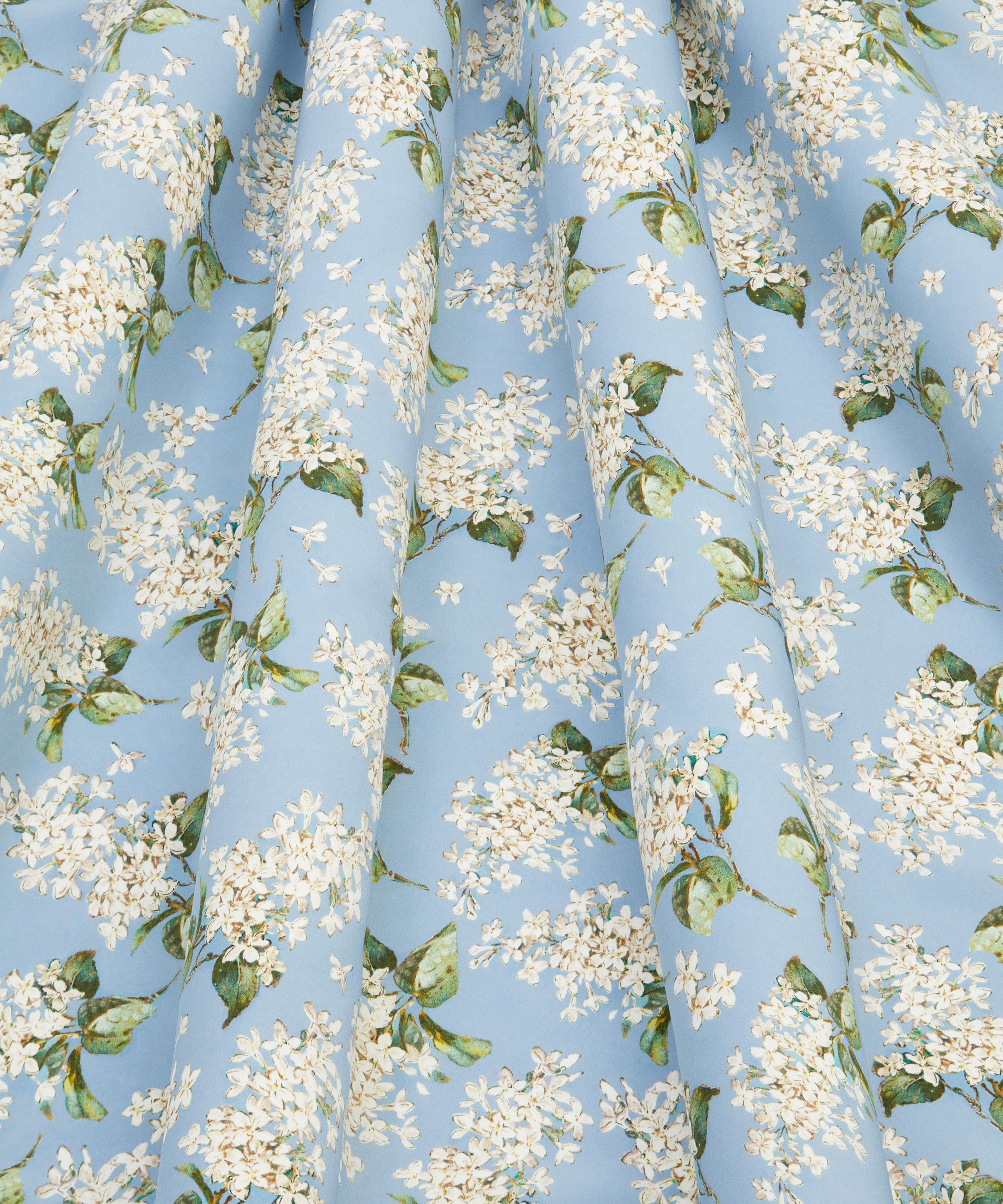 Liberty Fabrics - Archive Lilac Crepe de Chine image number 2