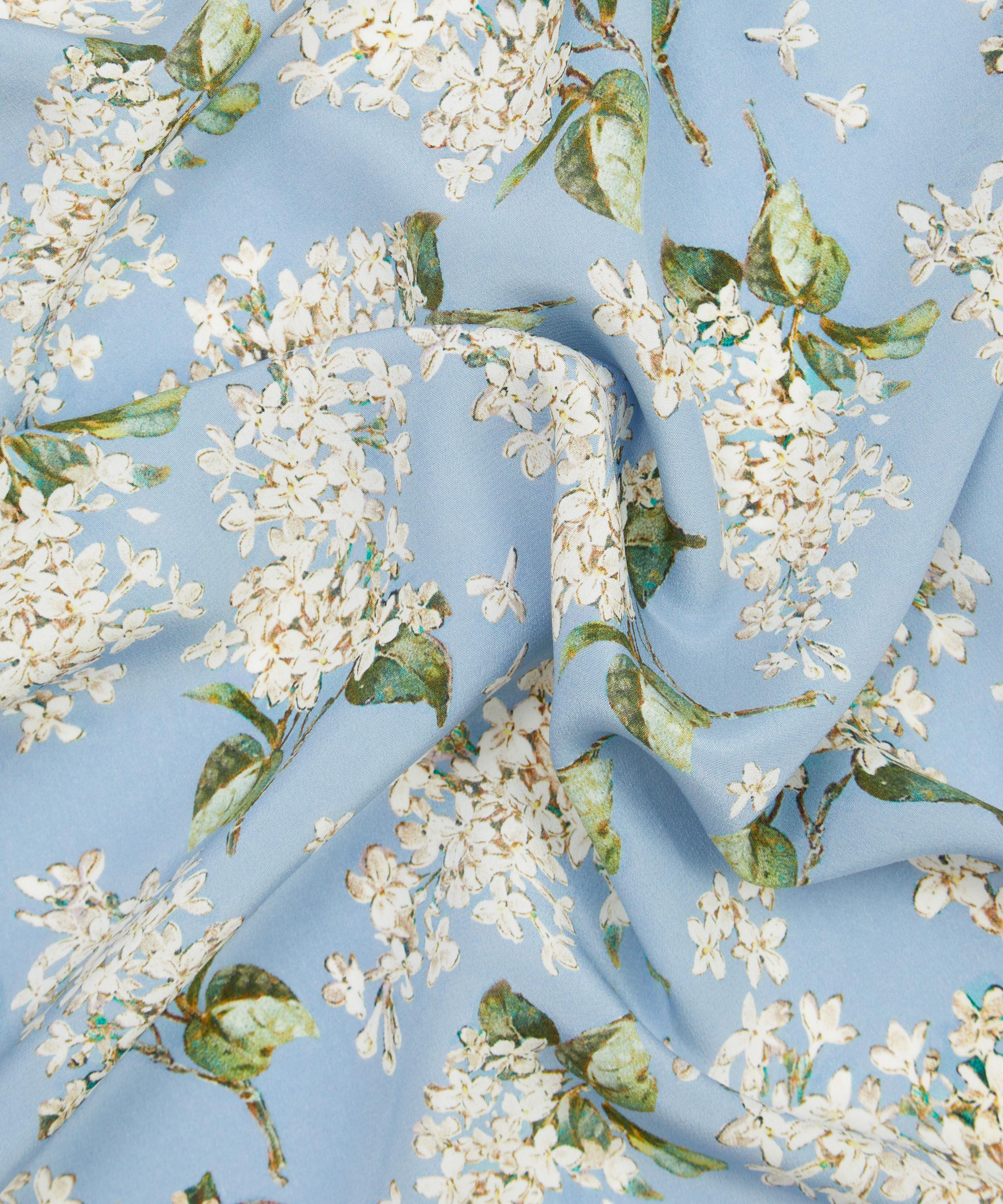 Liberty Fabrics - Archive Lilac Crepe de Chine image number 3