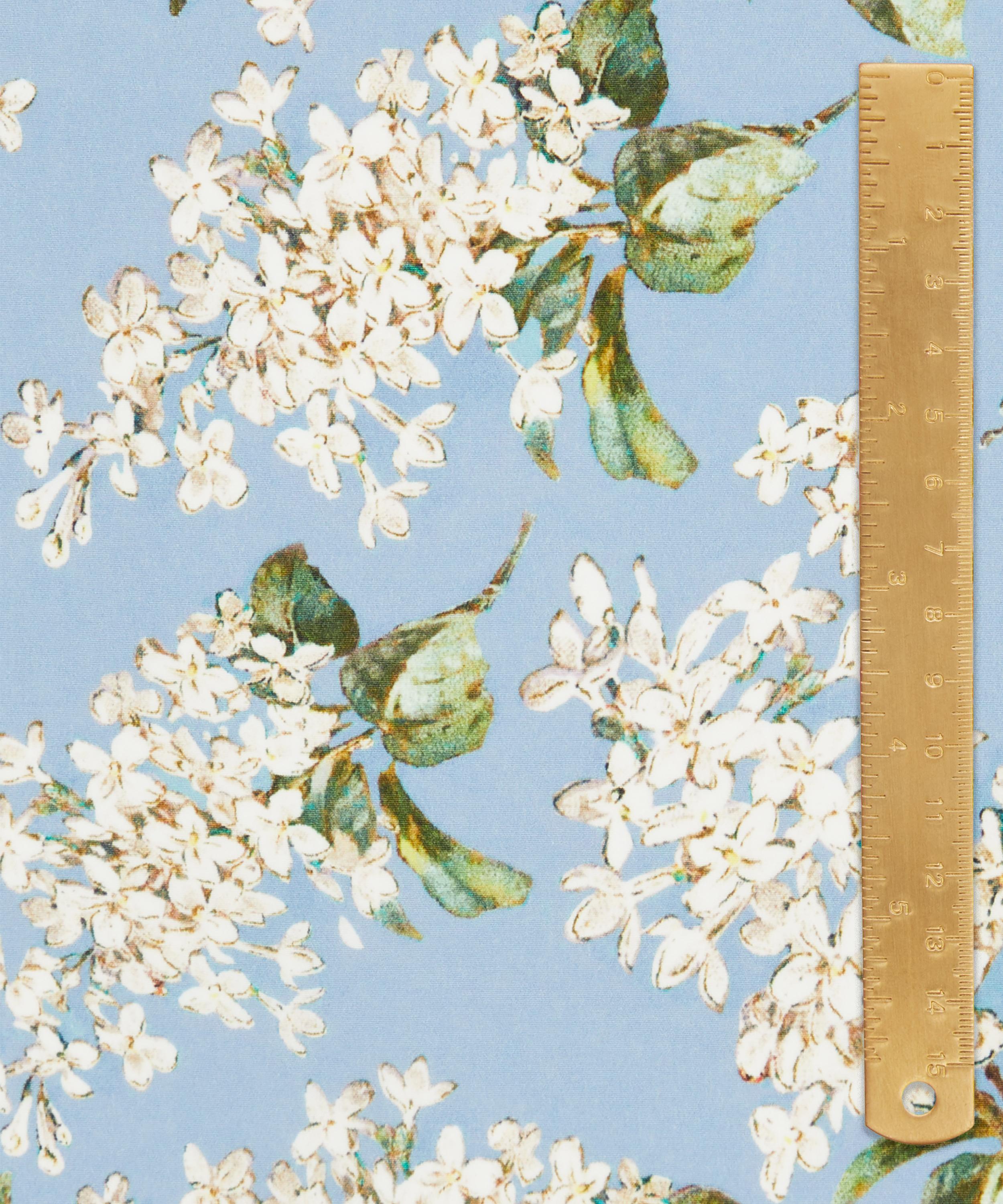 Liberty Fabrics - Archive Lilac Crepe de Chine image number 4