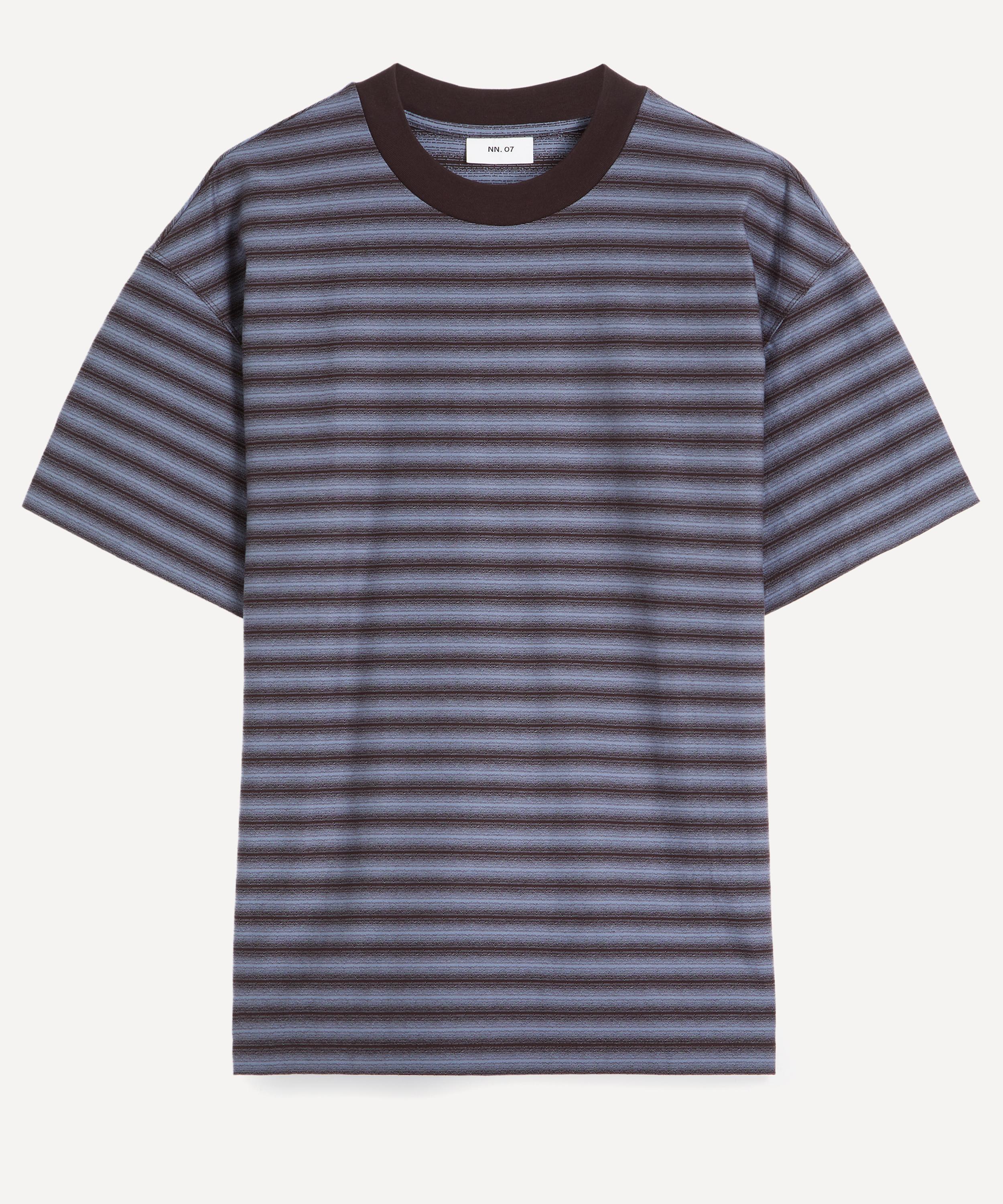NN.07 - Lionel Striped Cotton T-Shirt