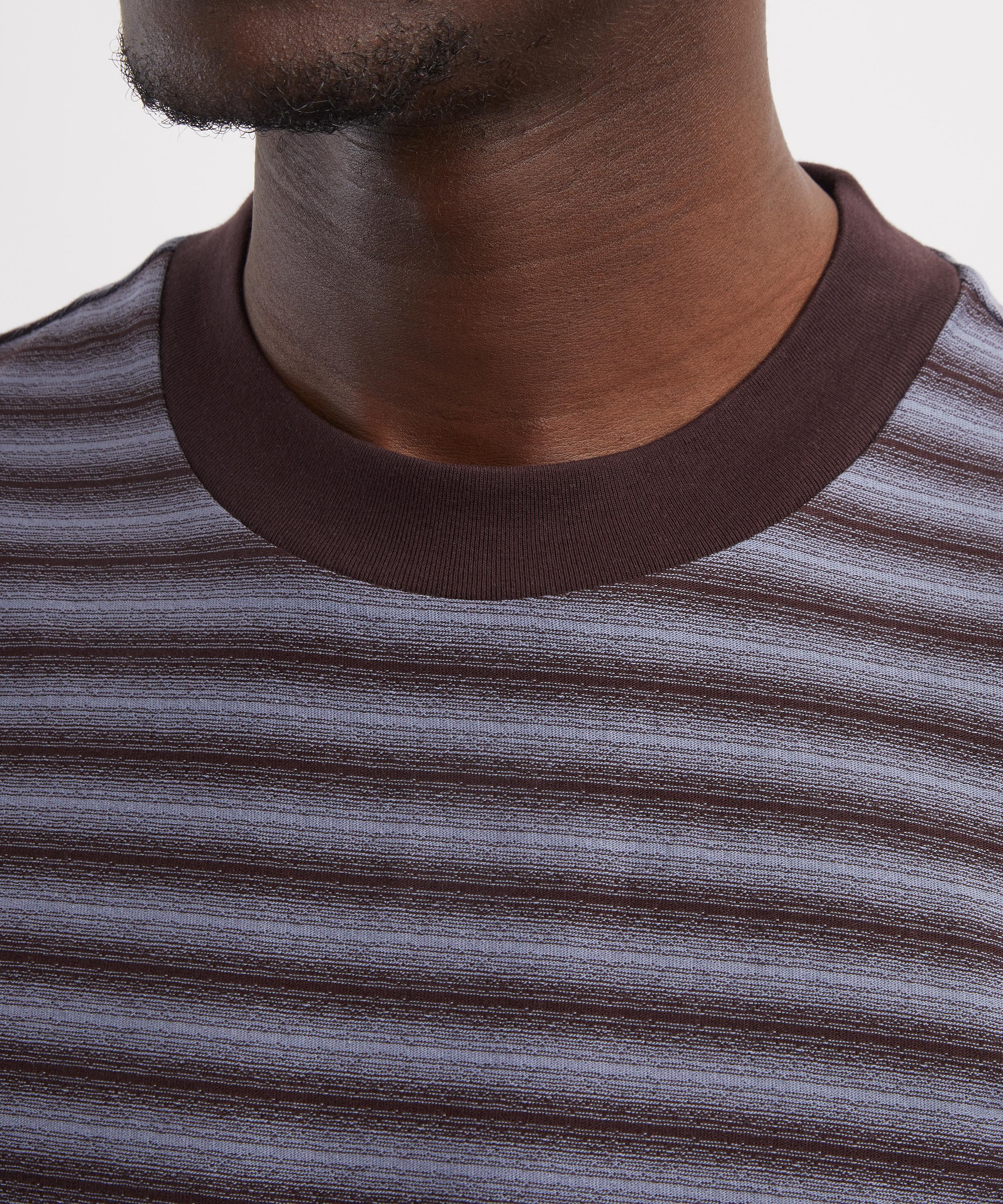 NN.07 - Lionel Striped Cotton T-Shirt image number 4