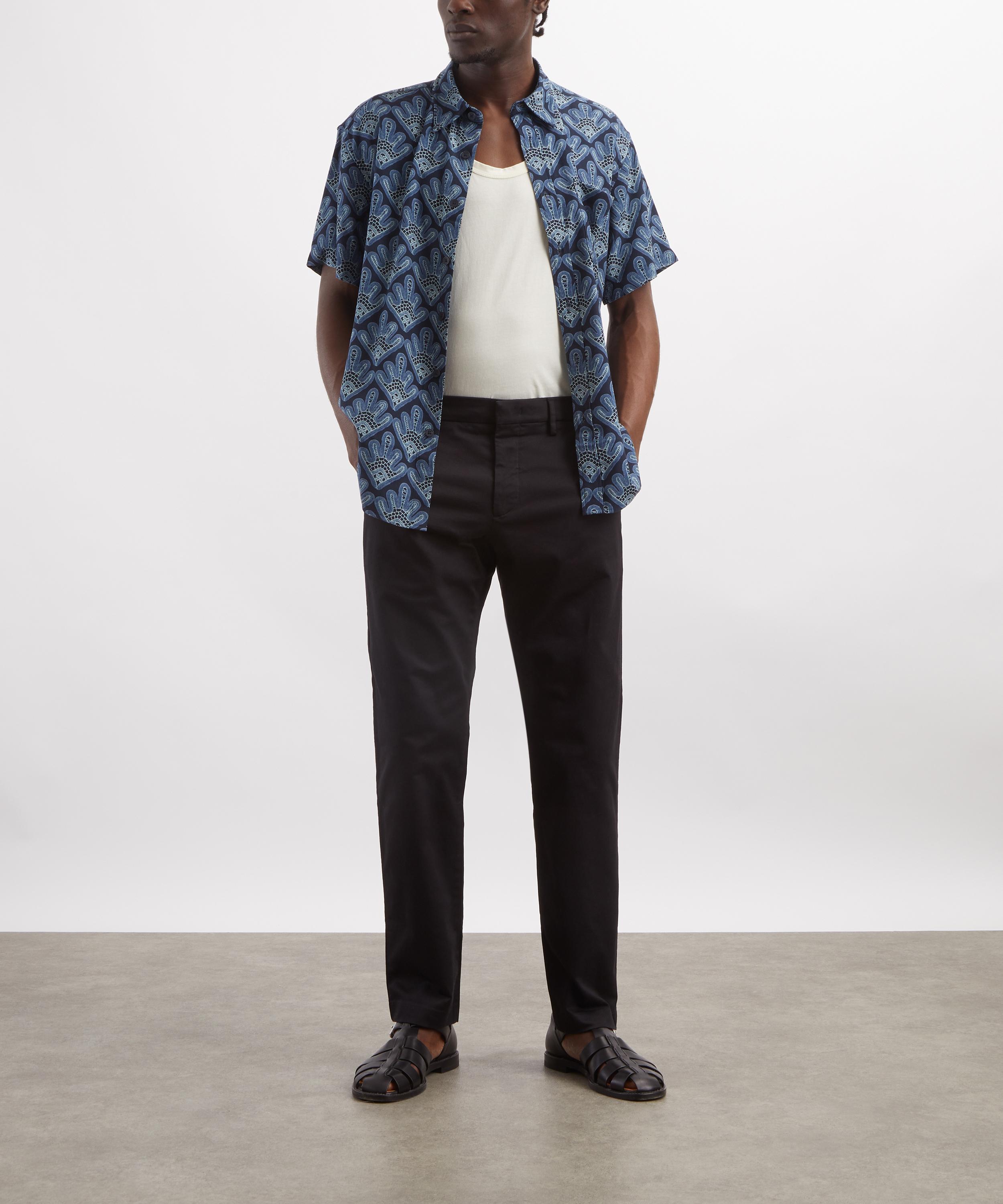 NN.07 - Theo Classic Tailored Slim Fit Chino Trousers image number 1