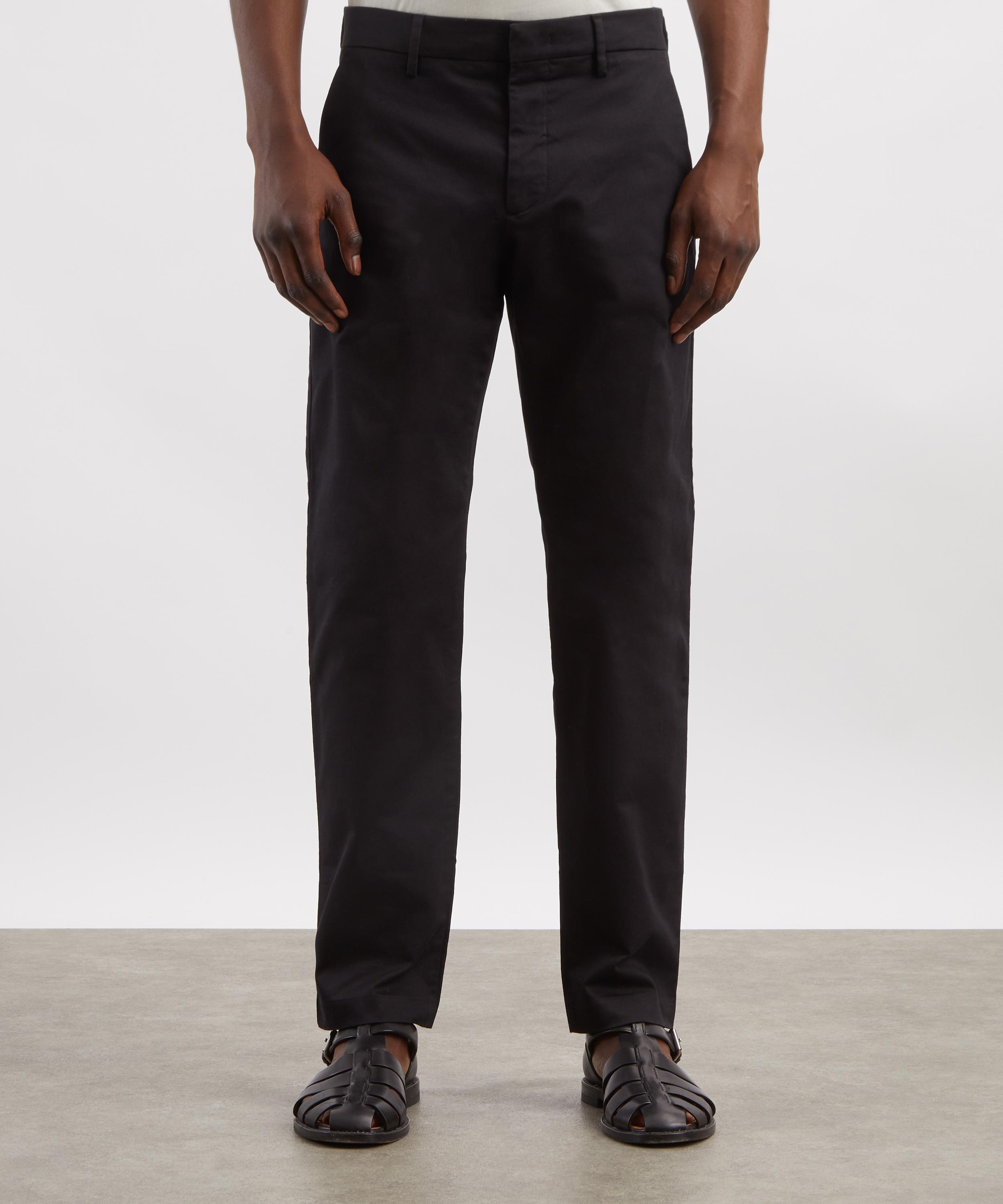NN.07 - Theo Classic Tailored Slim Fit Chino Trousers image number 2