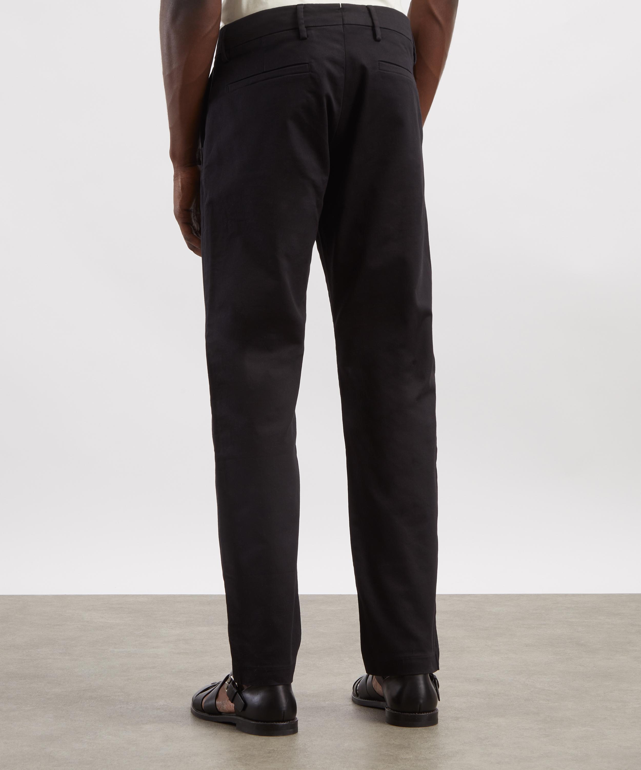 NN.07 - Theo Classic Tailored Slim Fit Chino Trousers image number 3