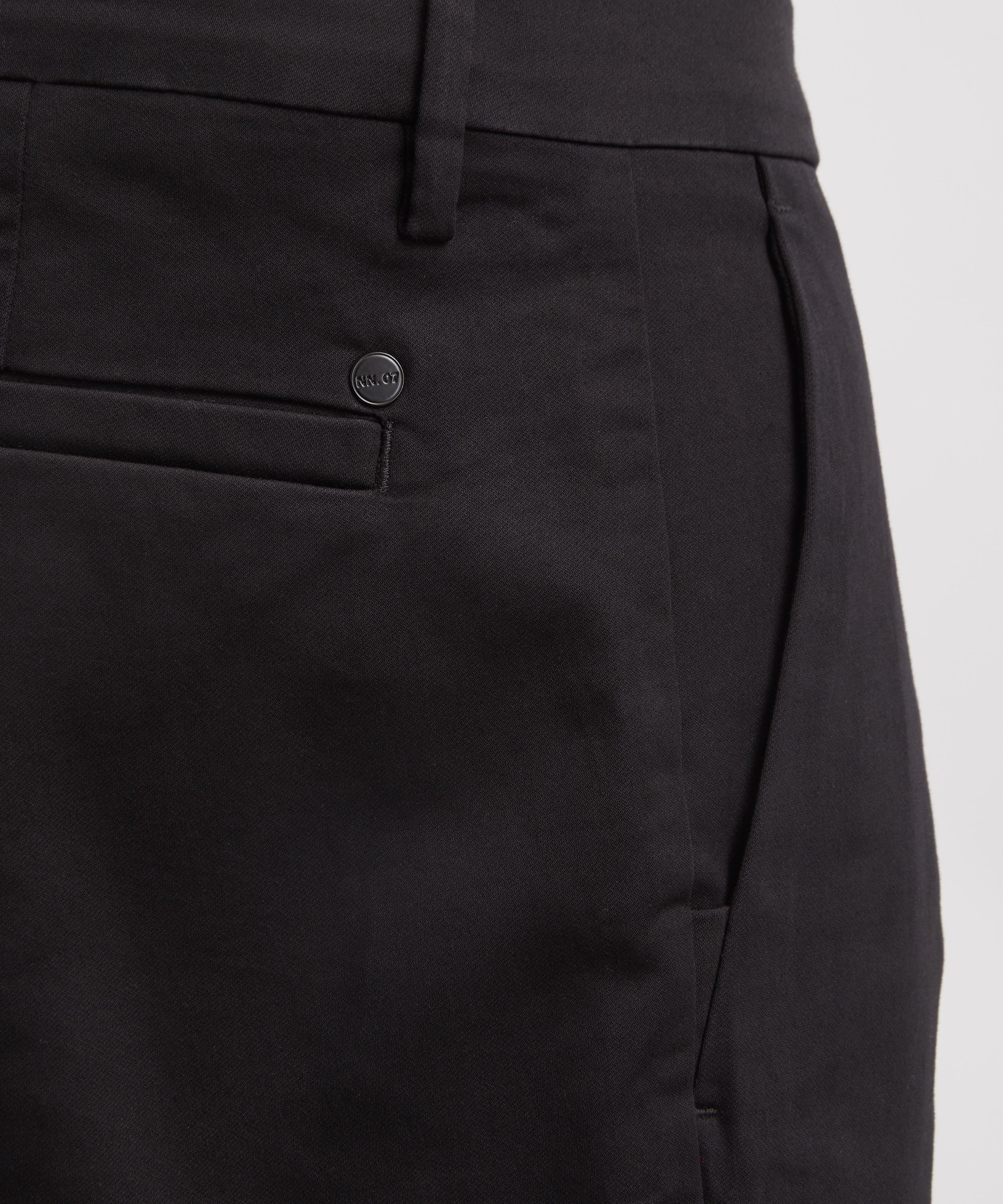 NN.07 - Theo Classic Tailored Slim Fit Chino Trousers image number 4