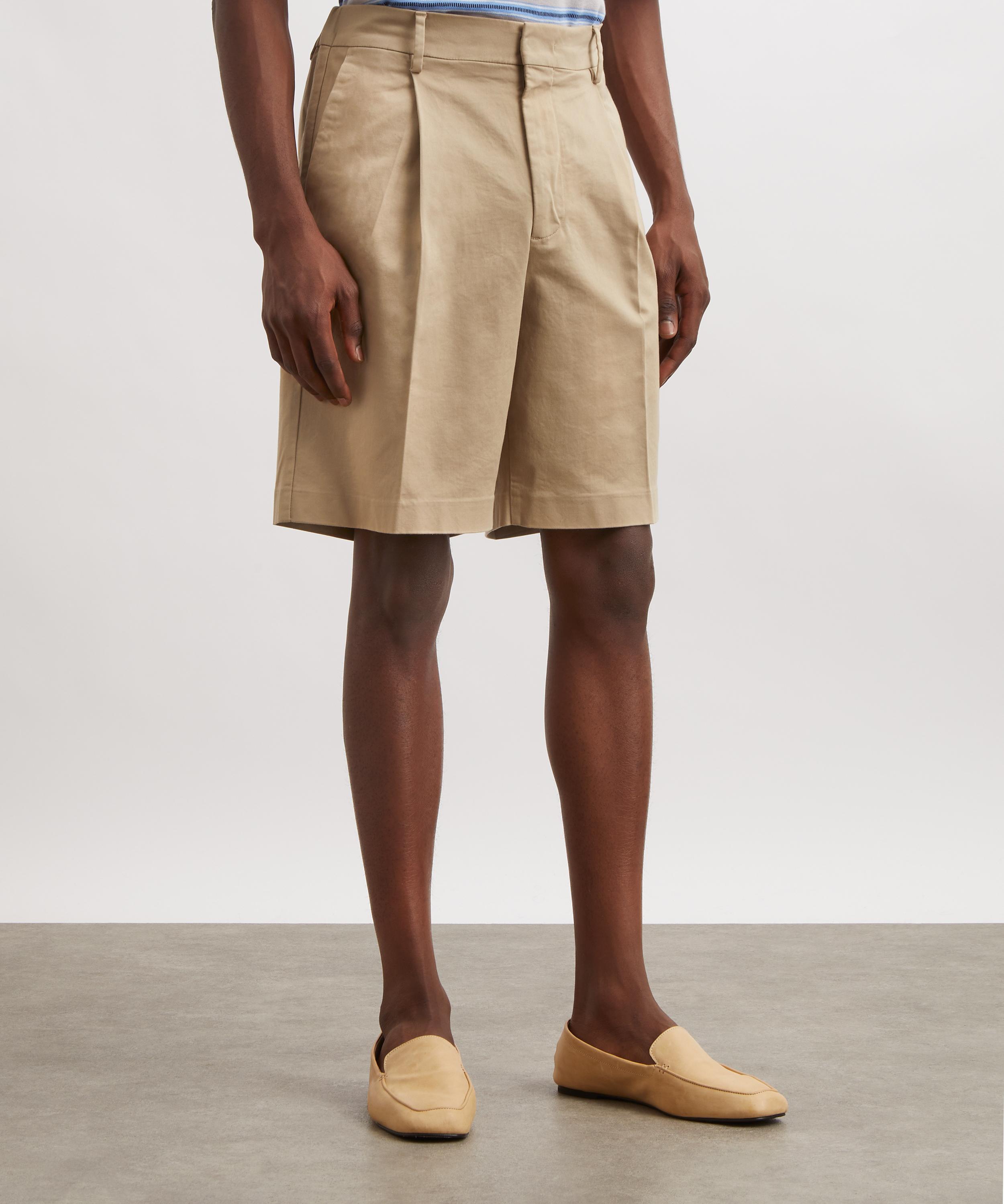 NN07 - Kay Pleated Shorts image number 2