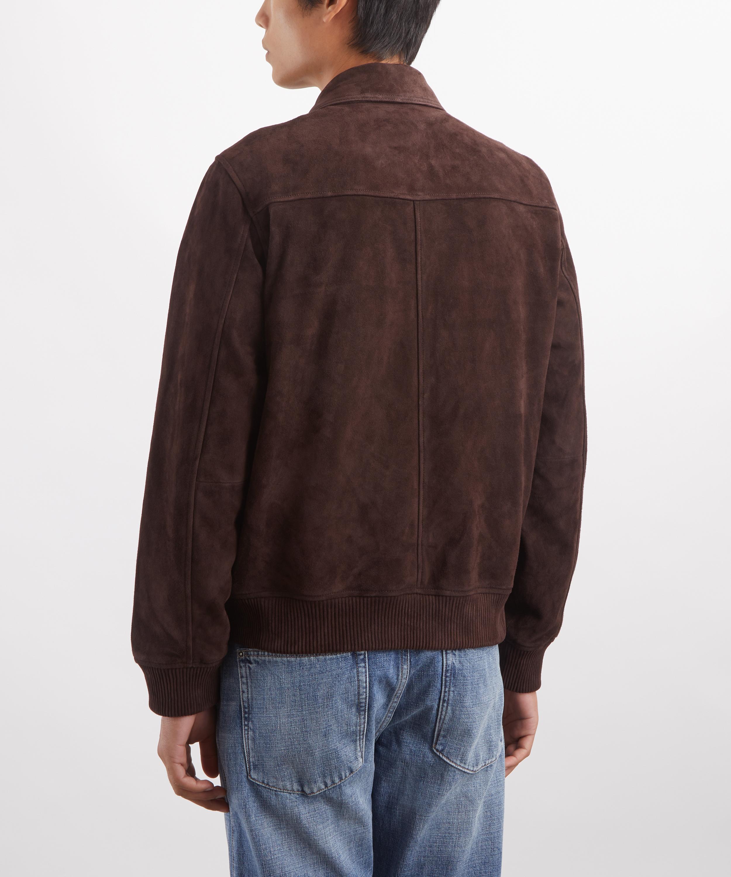 NN07 - Owen Zip Suede Jacket image number 3
