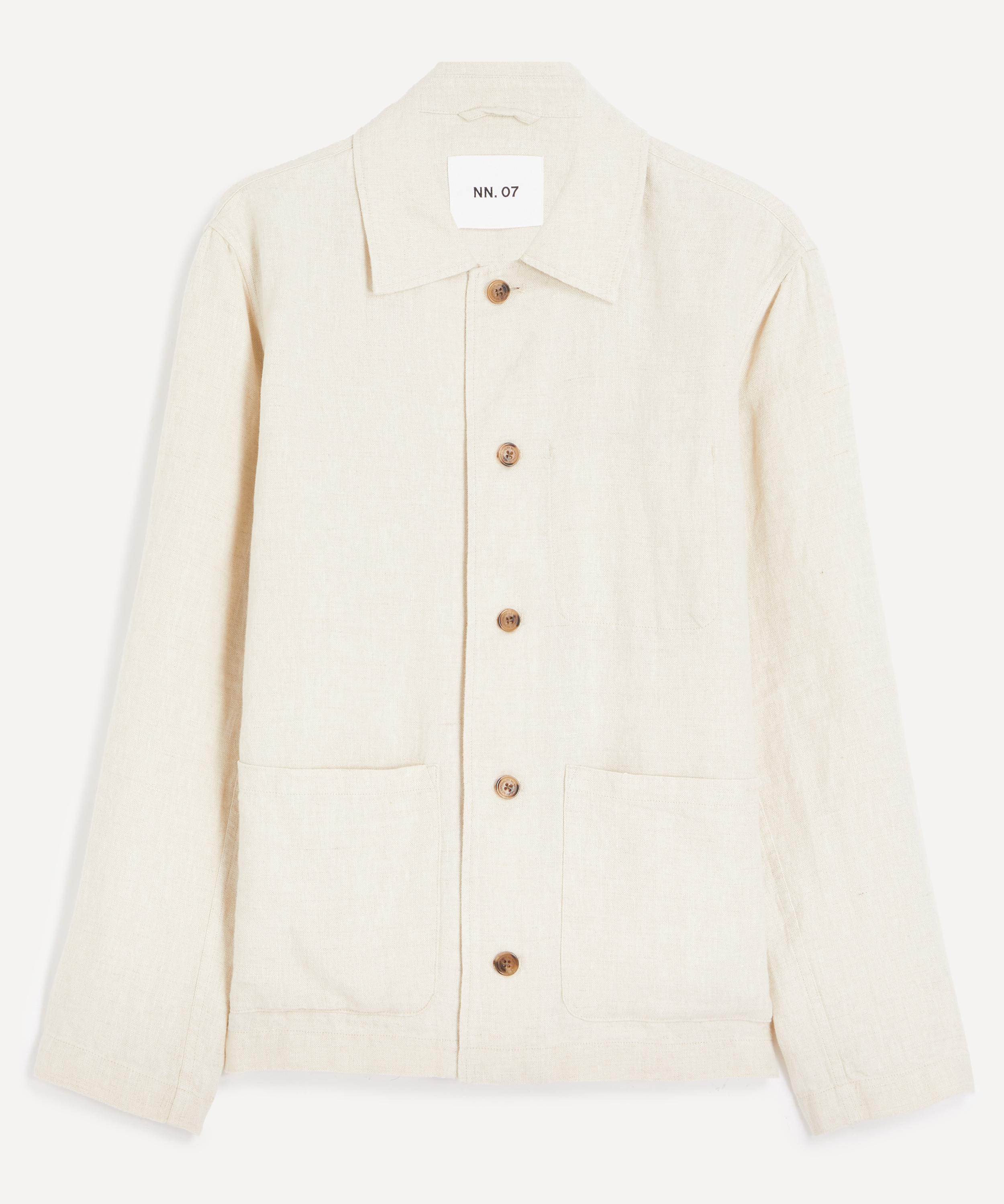 NN07 - Morgan Oat Linen Jacket