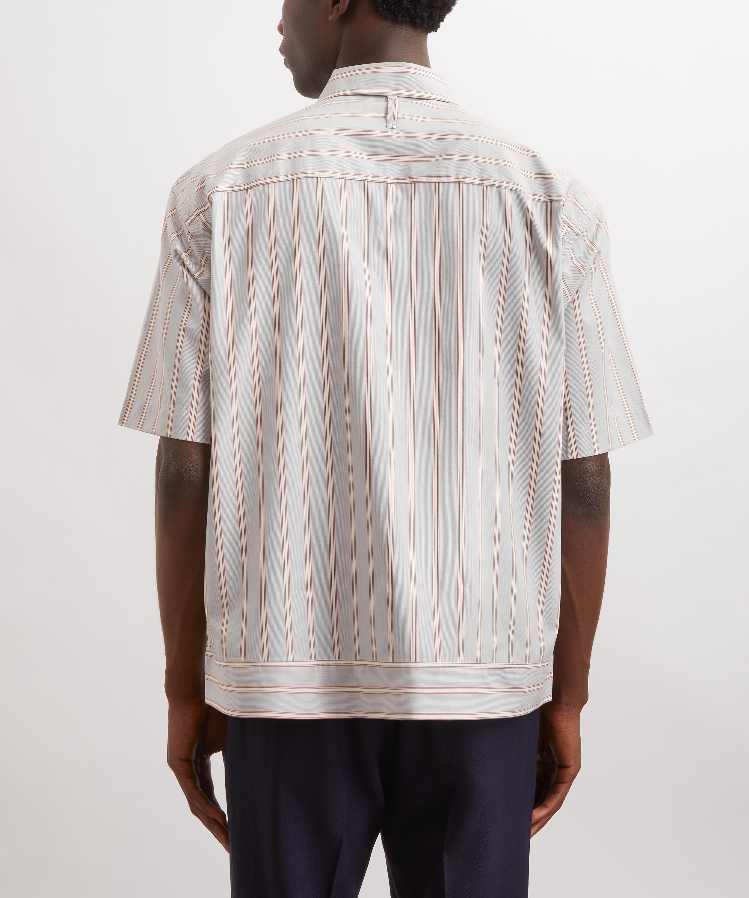 NN07 - Reed Short-Sleeve Shirt image number 3