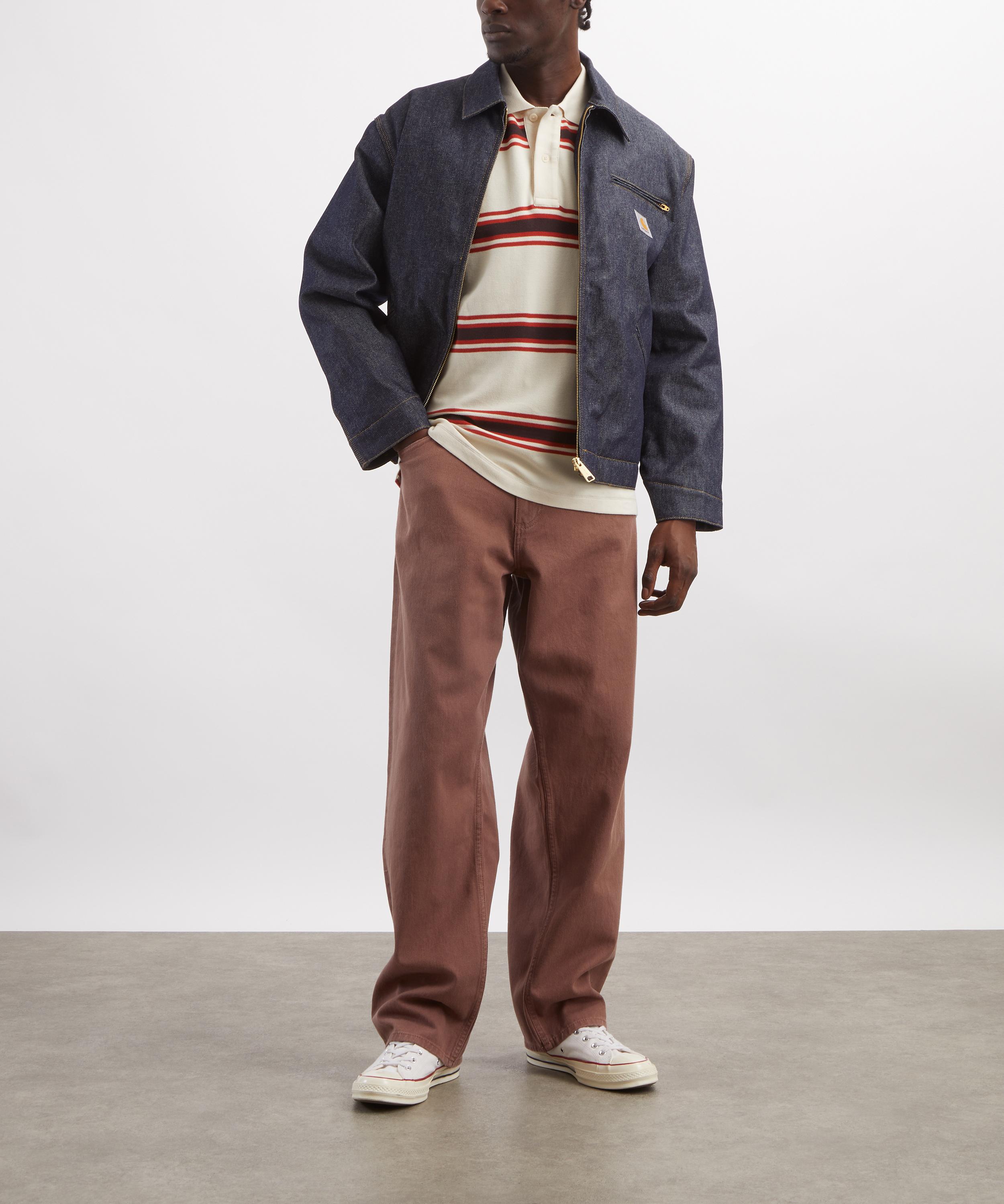 NN.07 - Valentin Short Sleeve Polo Shirt image number 1