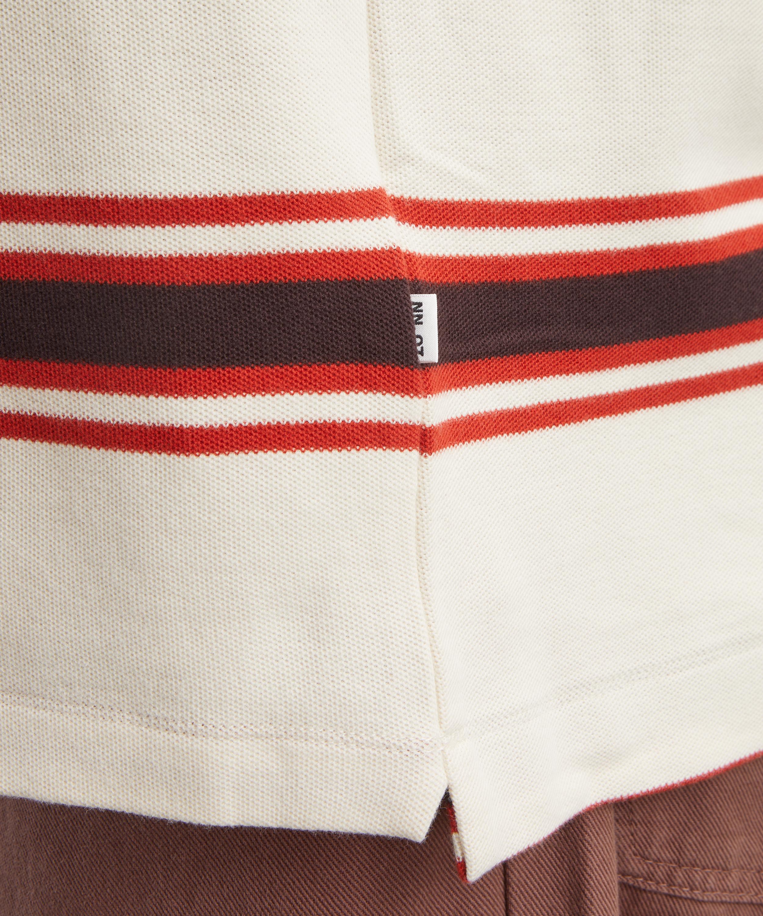 NN.07 - Valentin Short Sleeve Polo Shirt image number 4