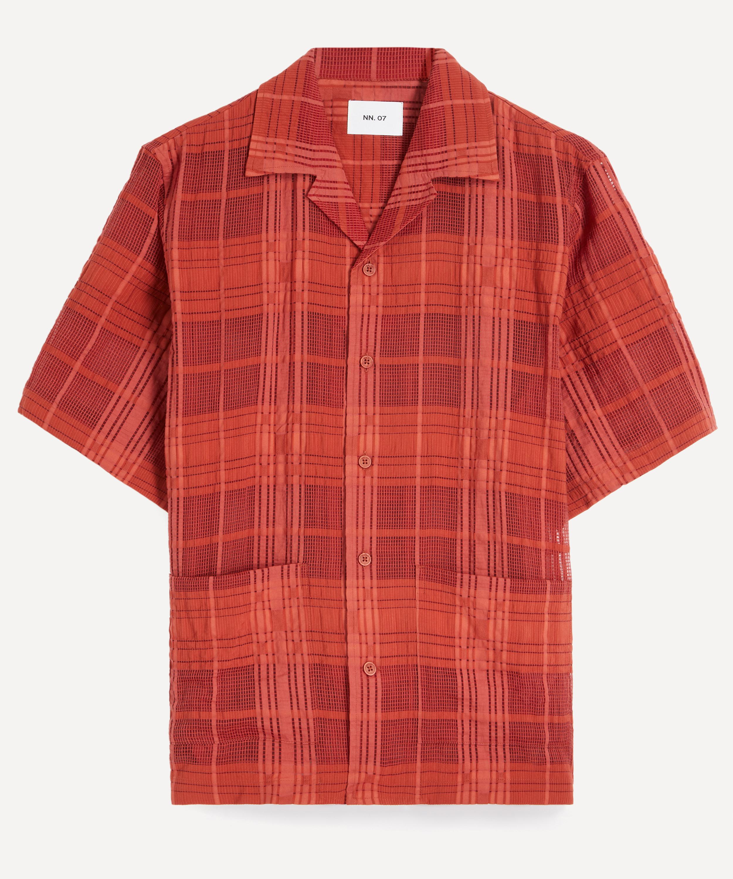 NN.07 - Ben Short Sleeve Check Shirt