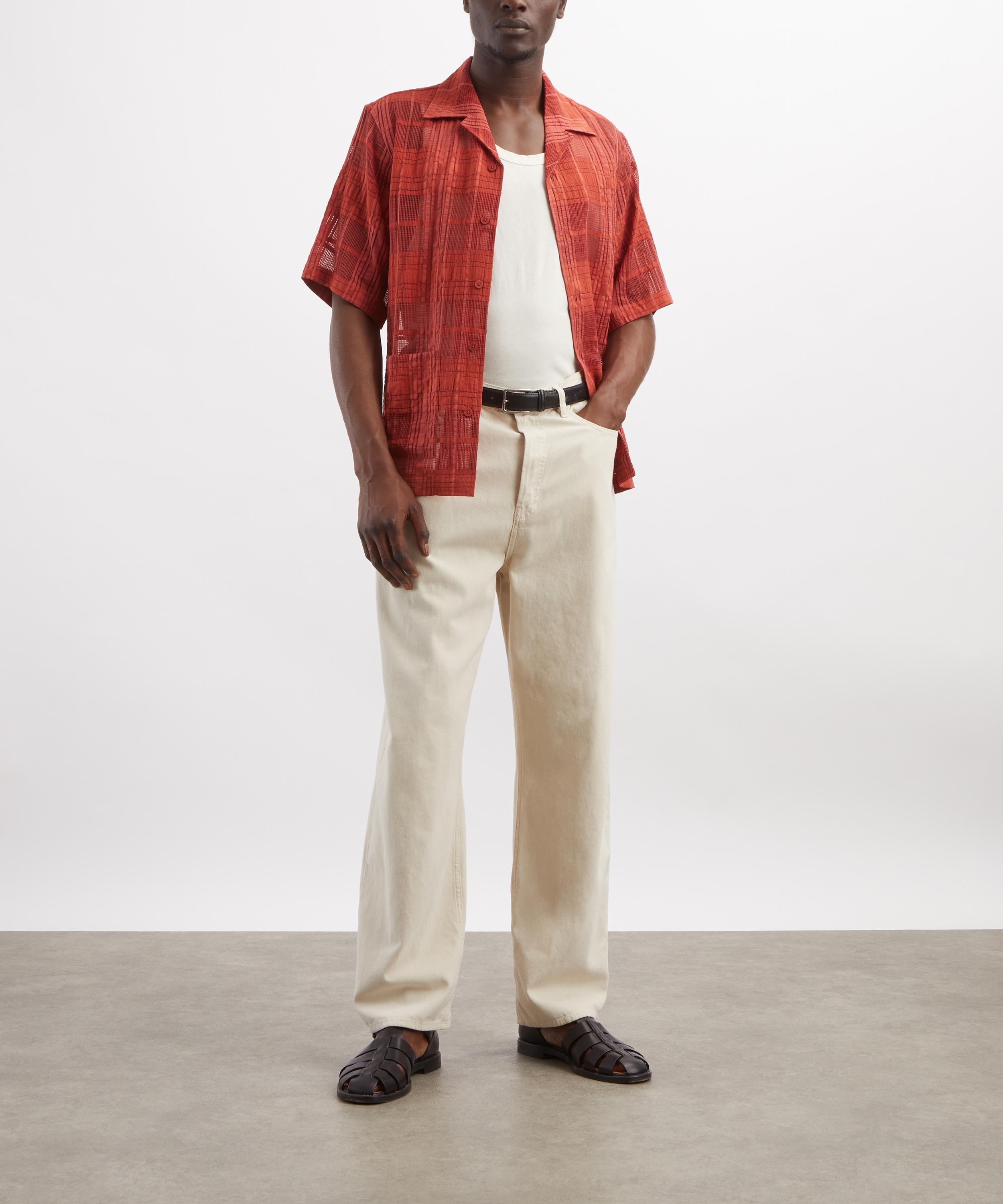 NN.07 - Ben Short Sleeve Check Shirt image number 1