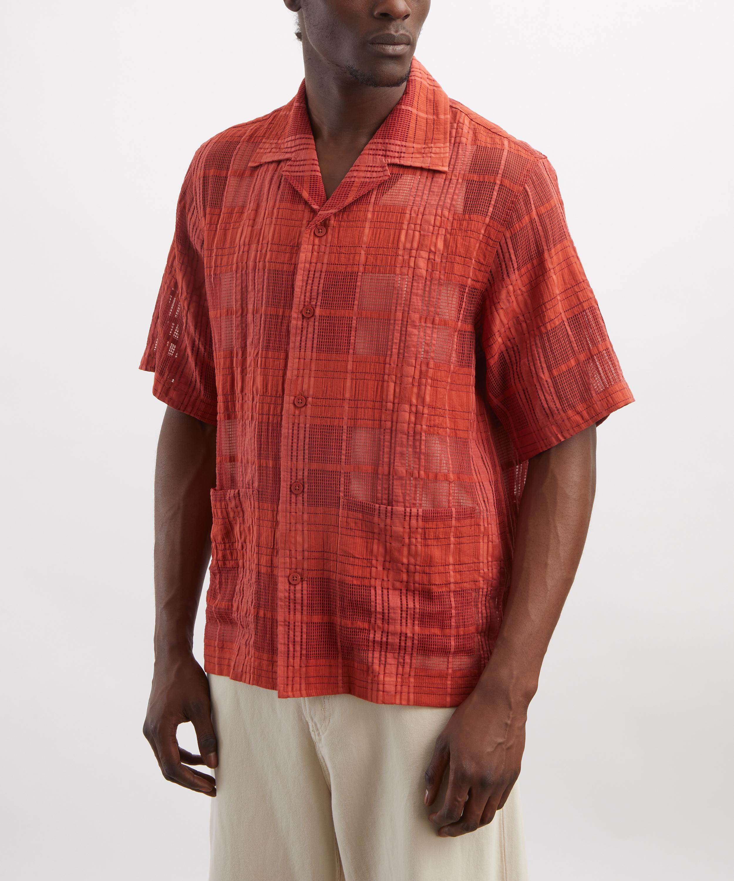 NN.07 - Ben Short Sleeve Check Shirt image number 2