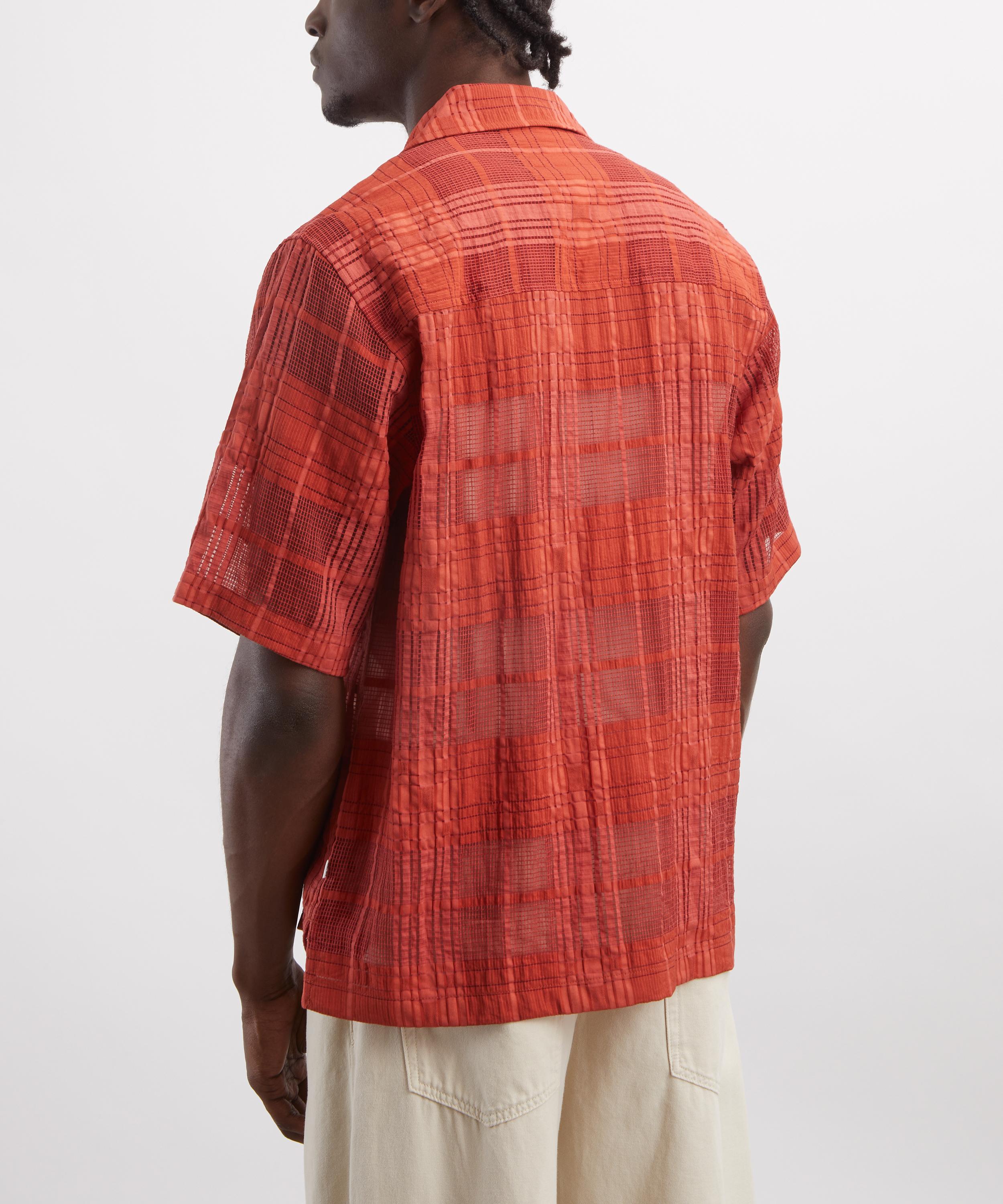 NN.07 - Ben Short Sleeve Check Shirt image number 3