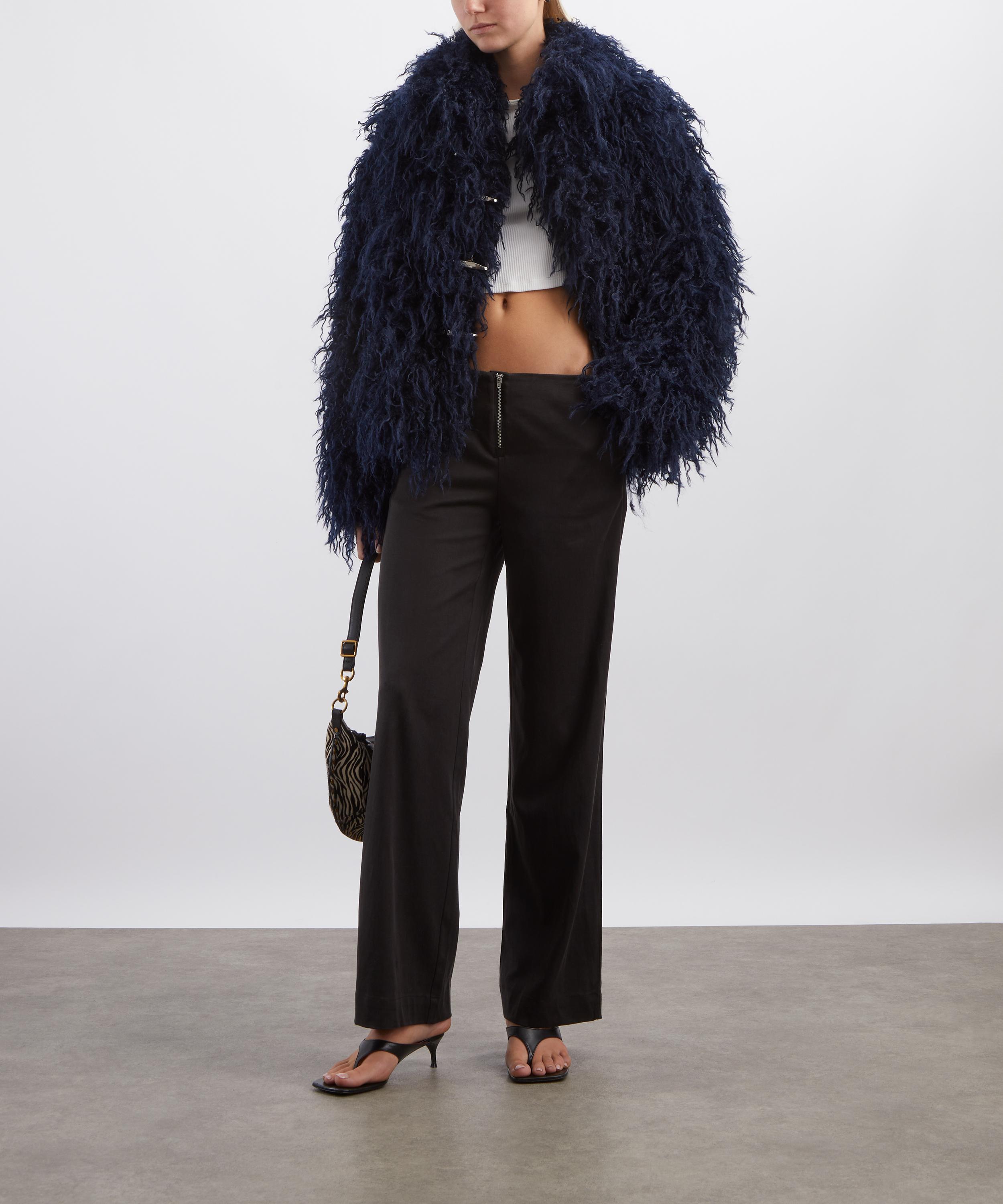 Peachy Den - Twiggy Slinky Straight-Leg Trousers image number 1