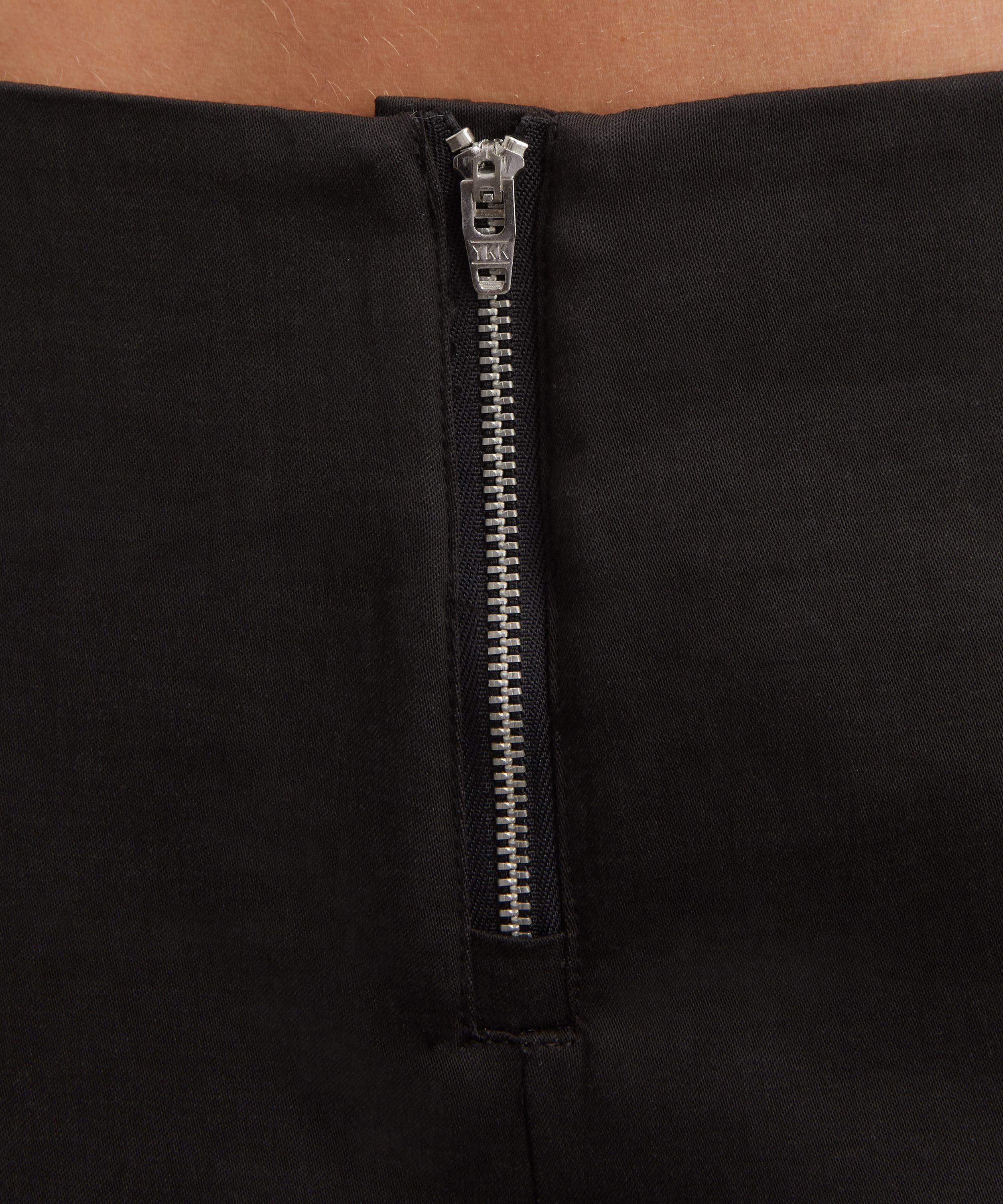 Peachy Den - Twiggy Slinky Straight-Leg Trousers image number 4