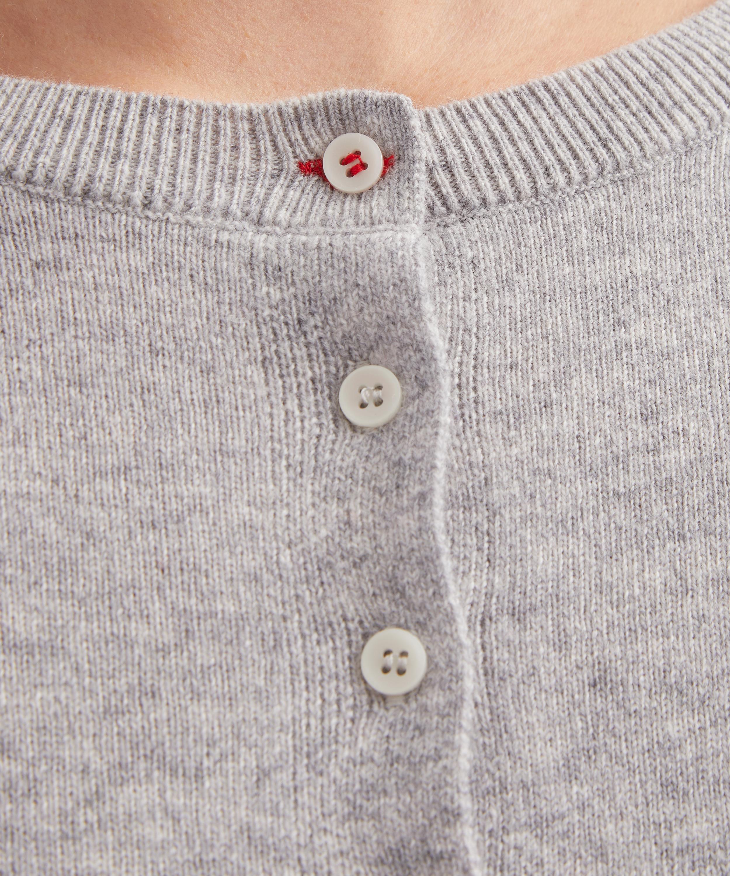 Peachy Den - Ava Wool Colourblock Cardigan image number 4