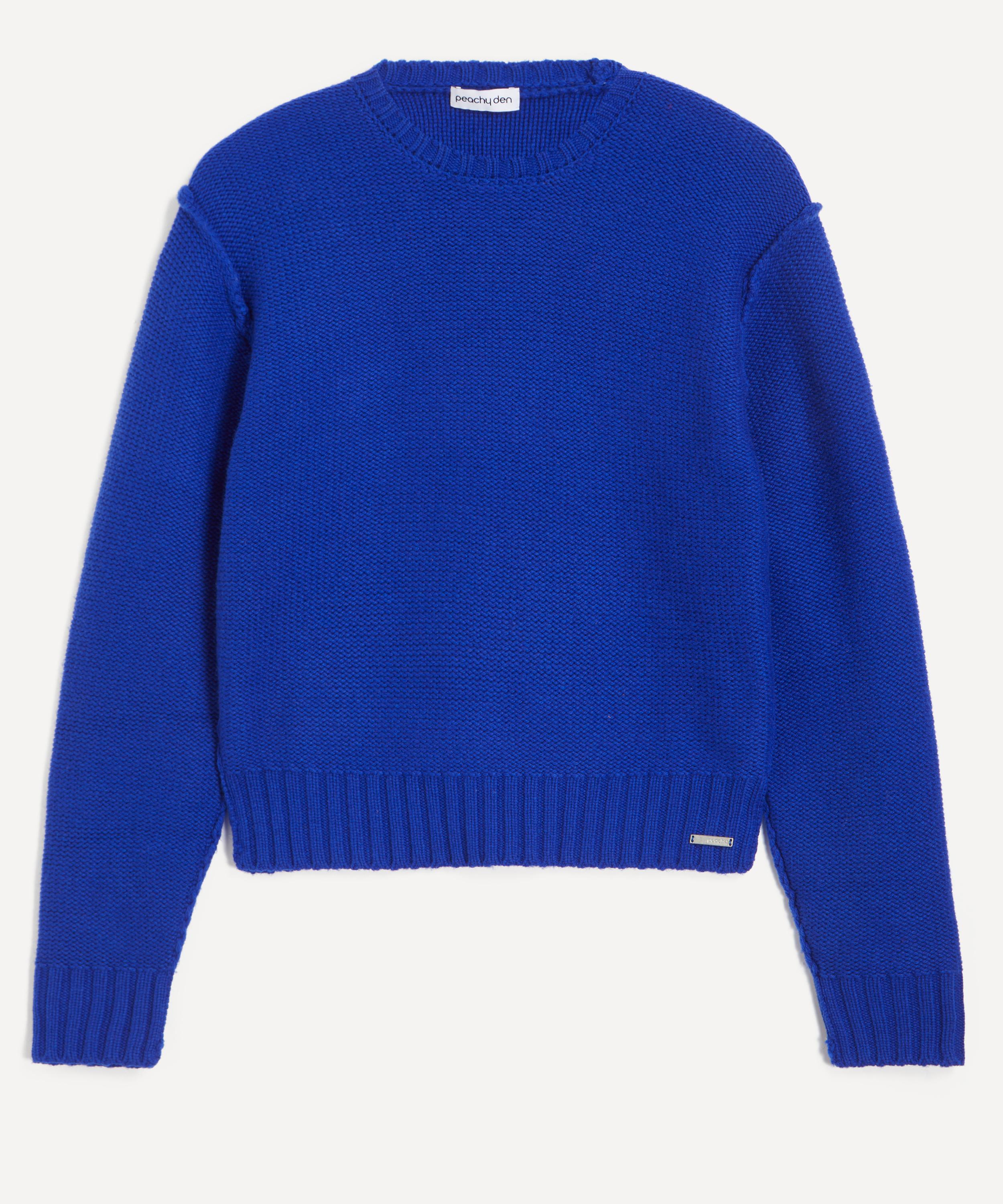 Peachy Den - Sienna Wool-Blend Jumper