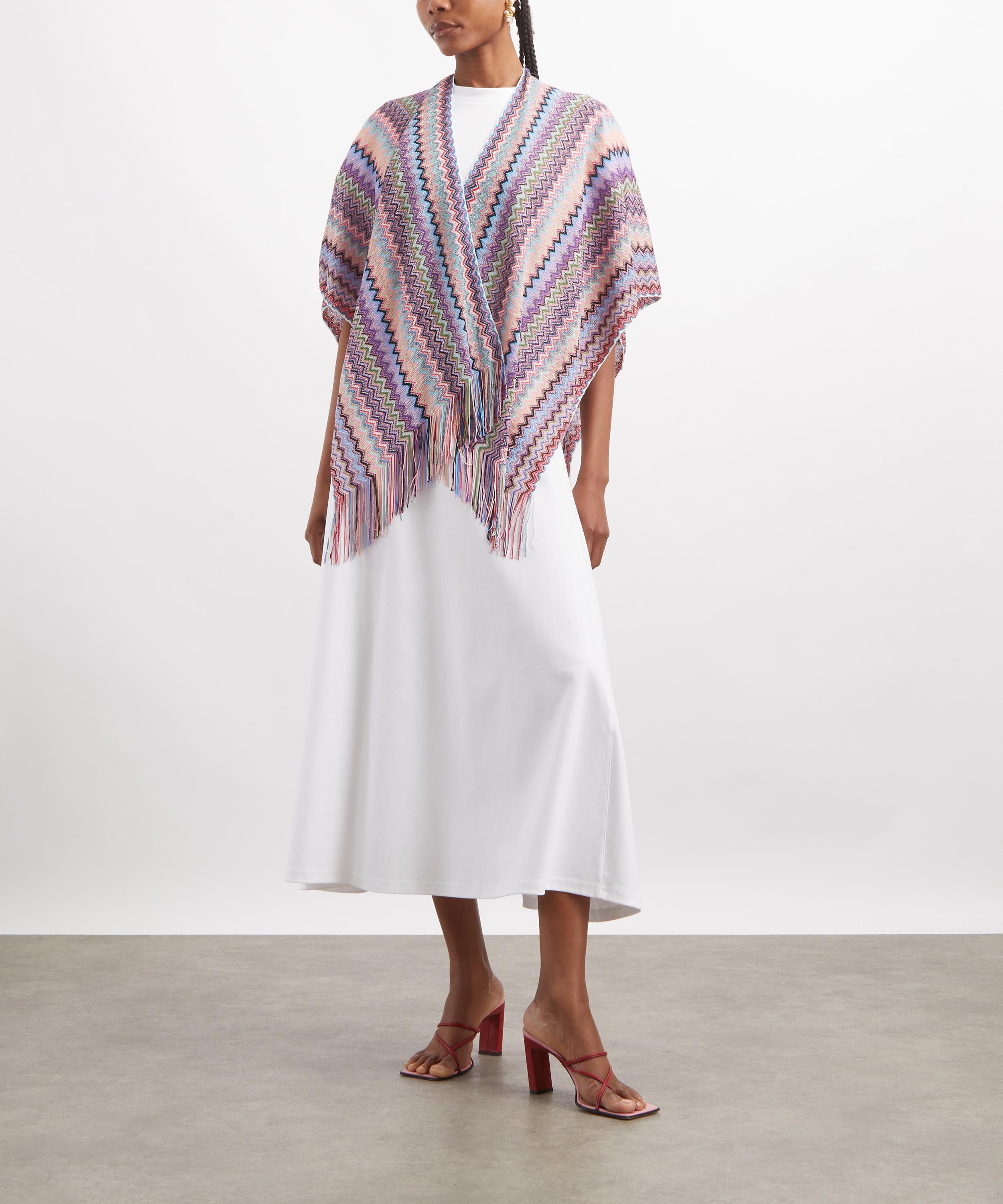 Missoni - Zig-Zag Patterned Cape image number 1