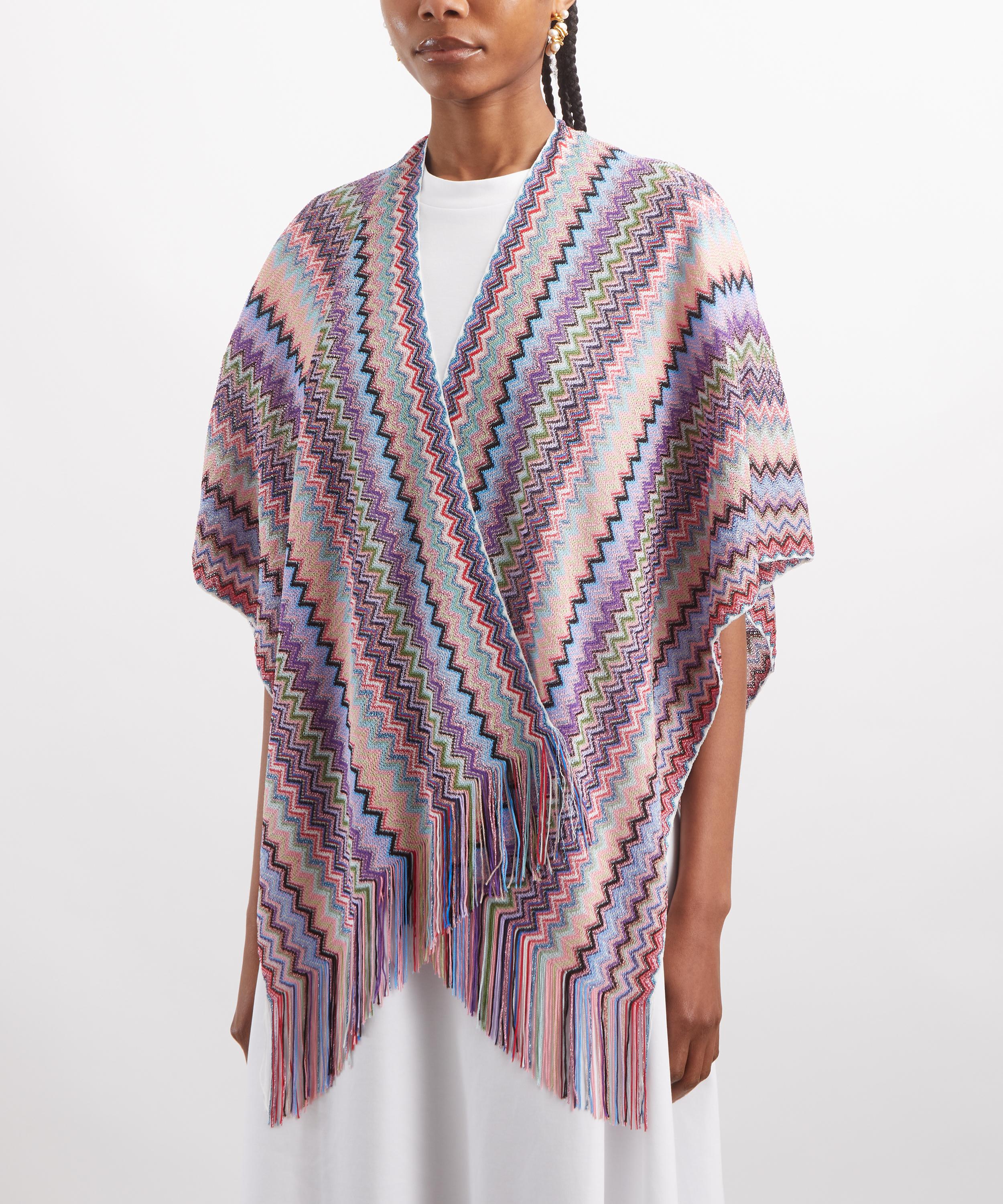 Missoni - Zig-Zag Patterned Cape image number 2