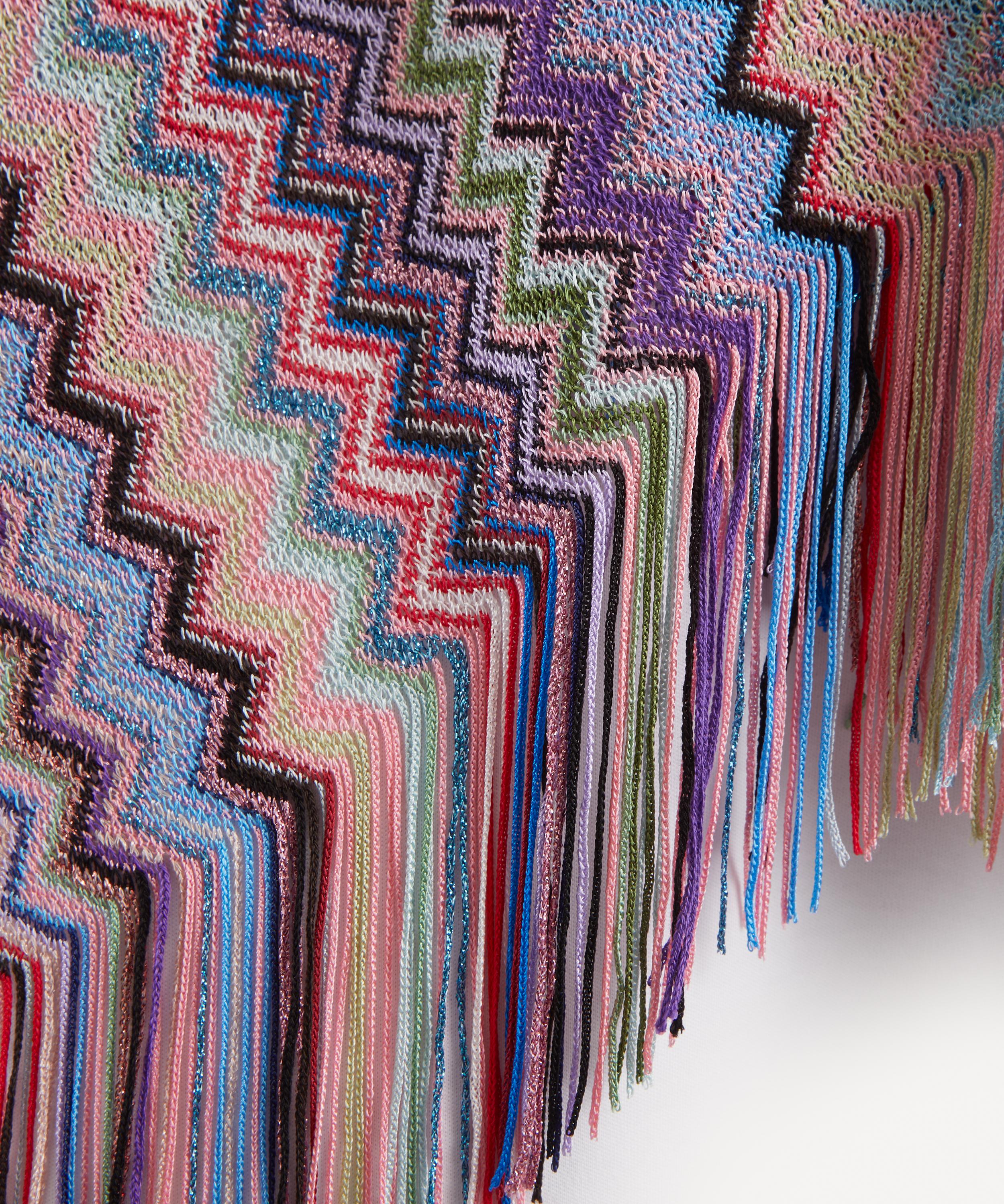 Missoni - Zig-Zag Patterned Cape image number 4