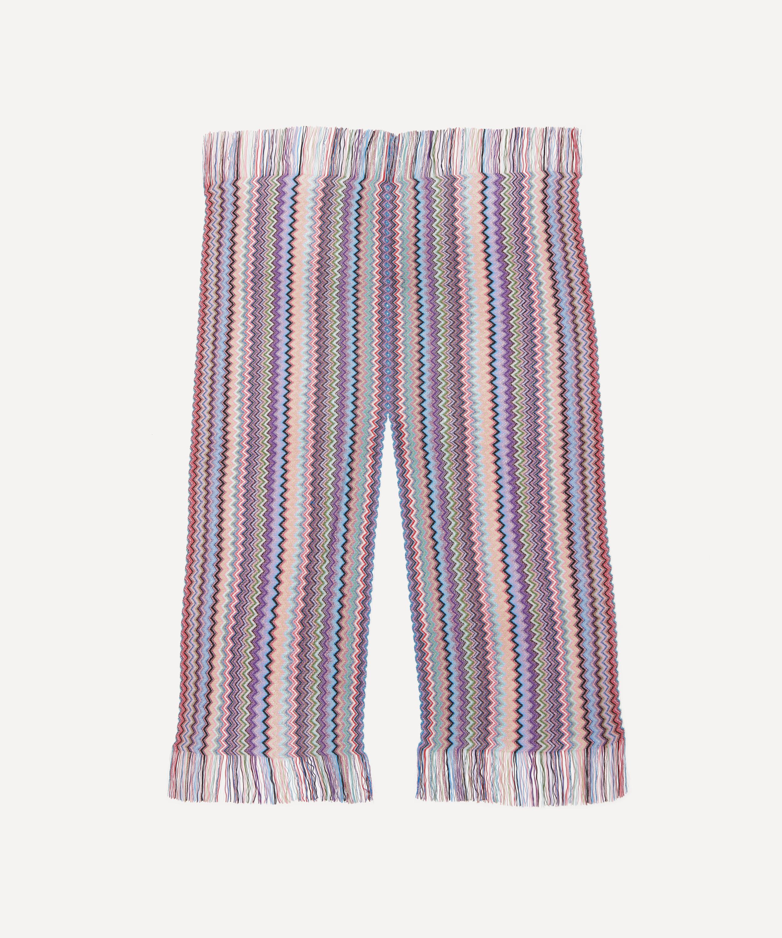Missoni - Zig-Zag Patterned Cape image number 5