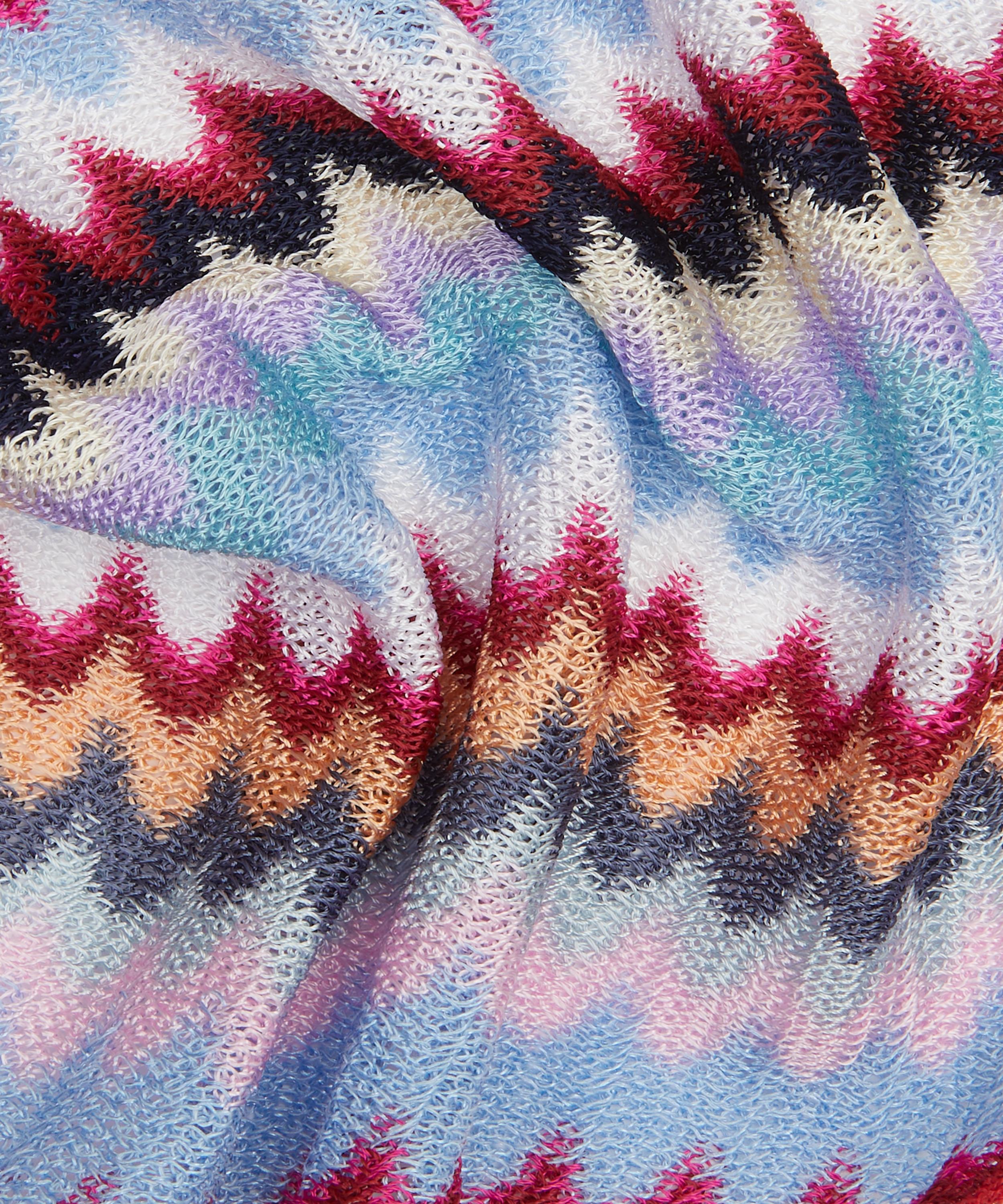 Missoni - Fringed Zig-Zag Viscose Scarf image number 3