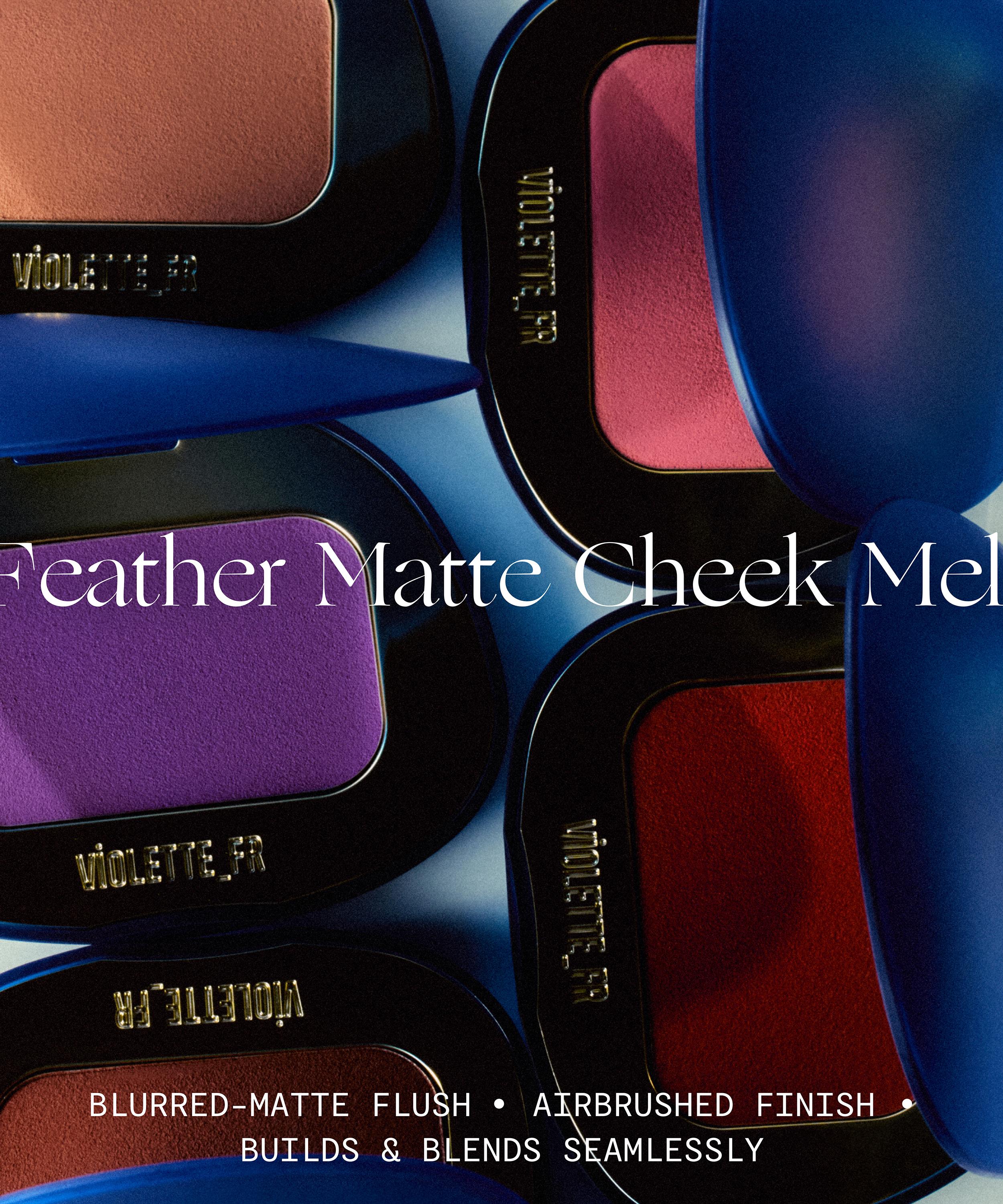 VIOLETTE_FR - Plume Blush 5.1g image number 2