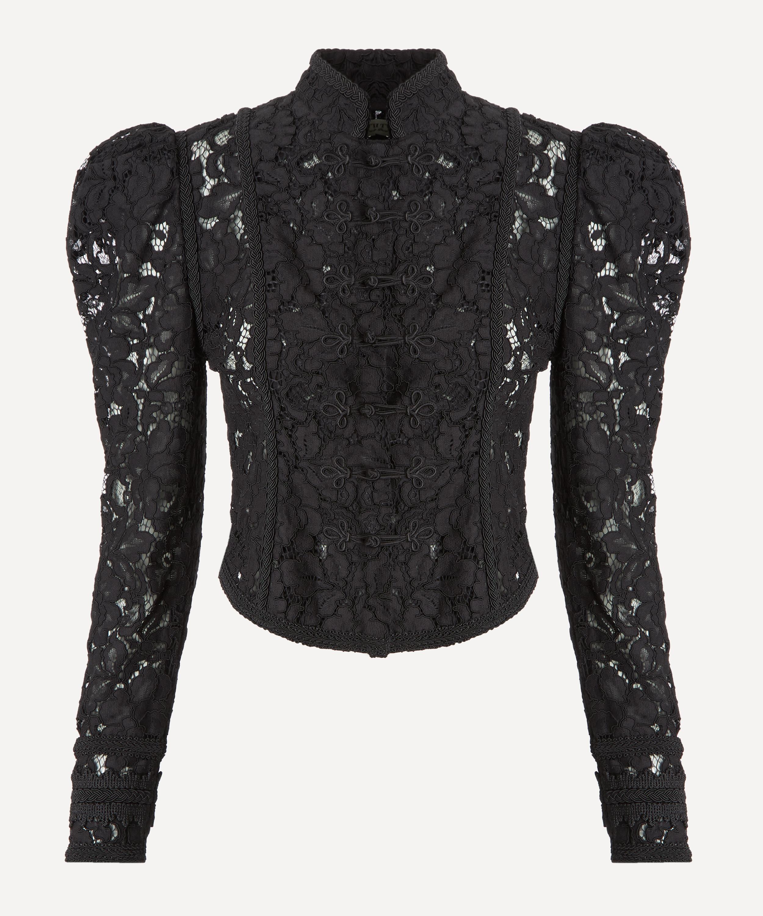 THE IRISH TWIN - Christi Couture Guipure Lace Jacket