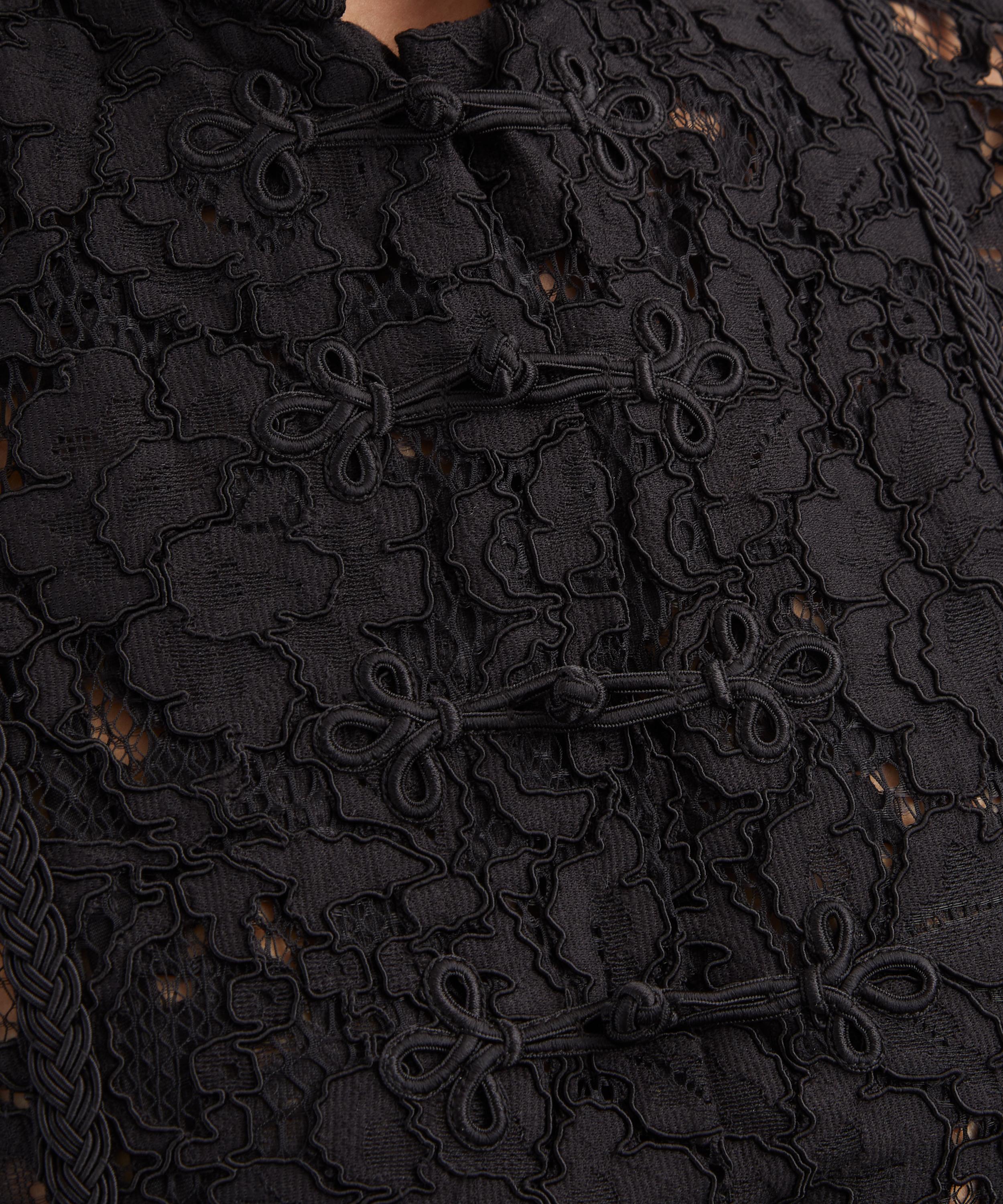THE IRISH TWIN - Christi Couture Guipure Lace Jacket image number 4