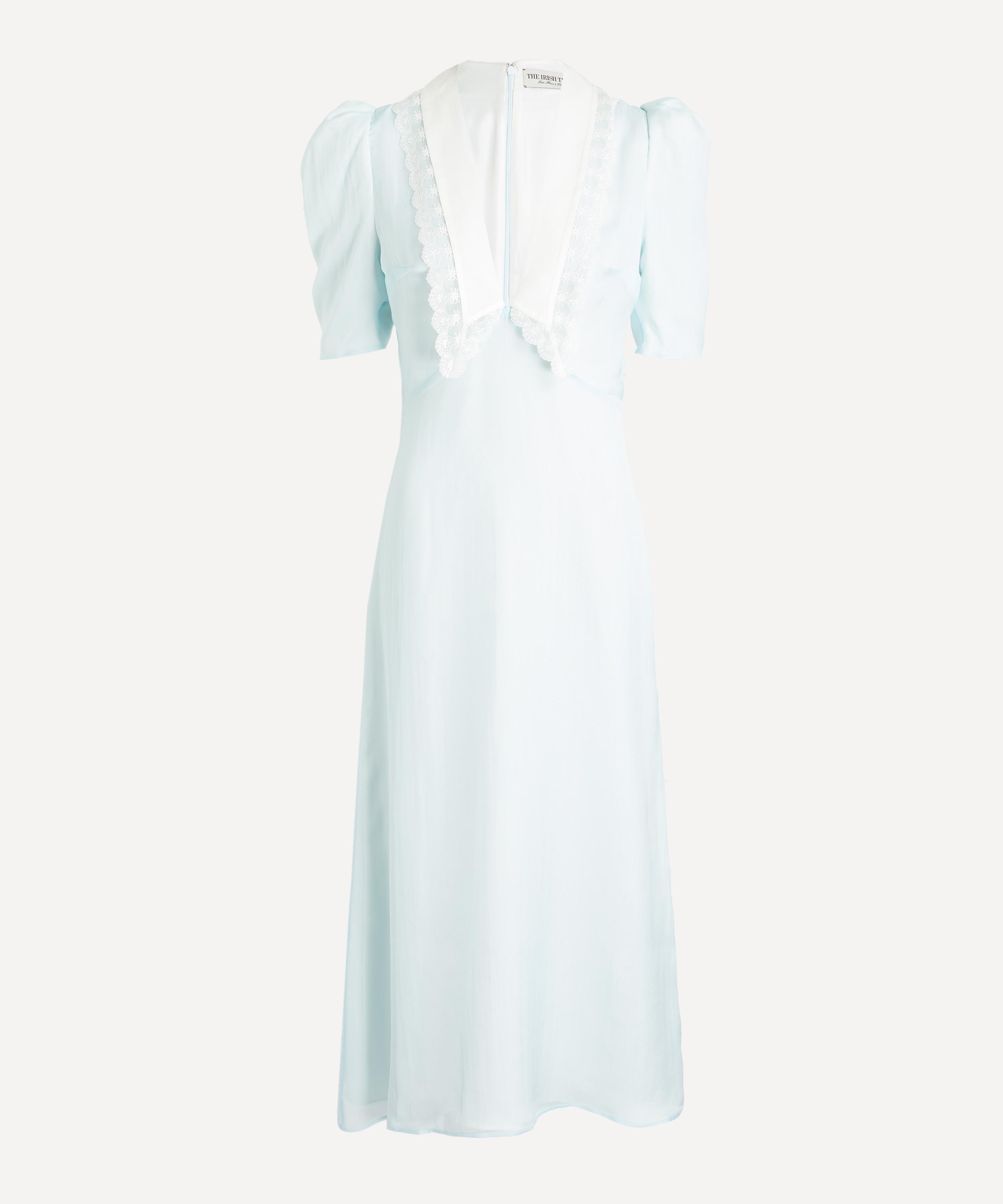 THE IRISH TWIN - Tildi Ice Blue Long Dress