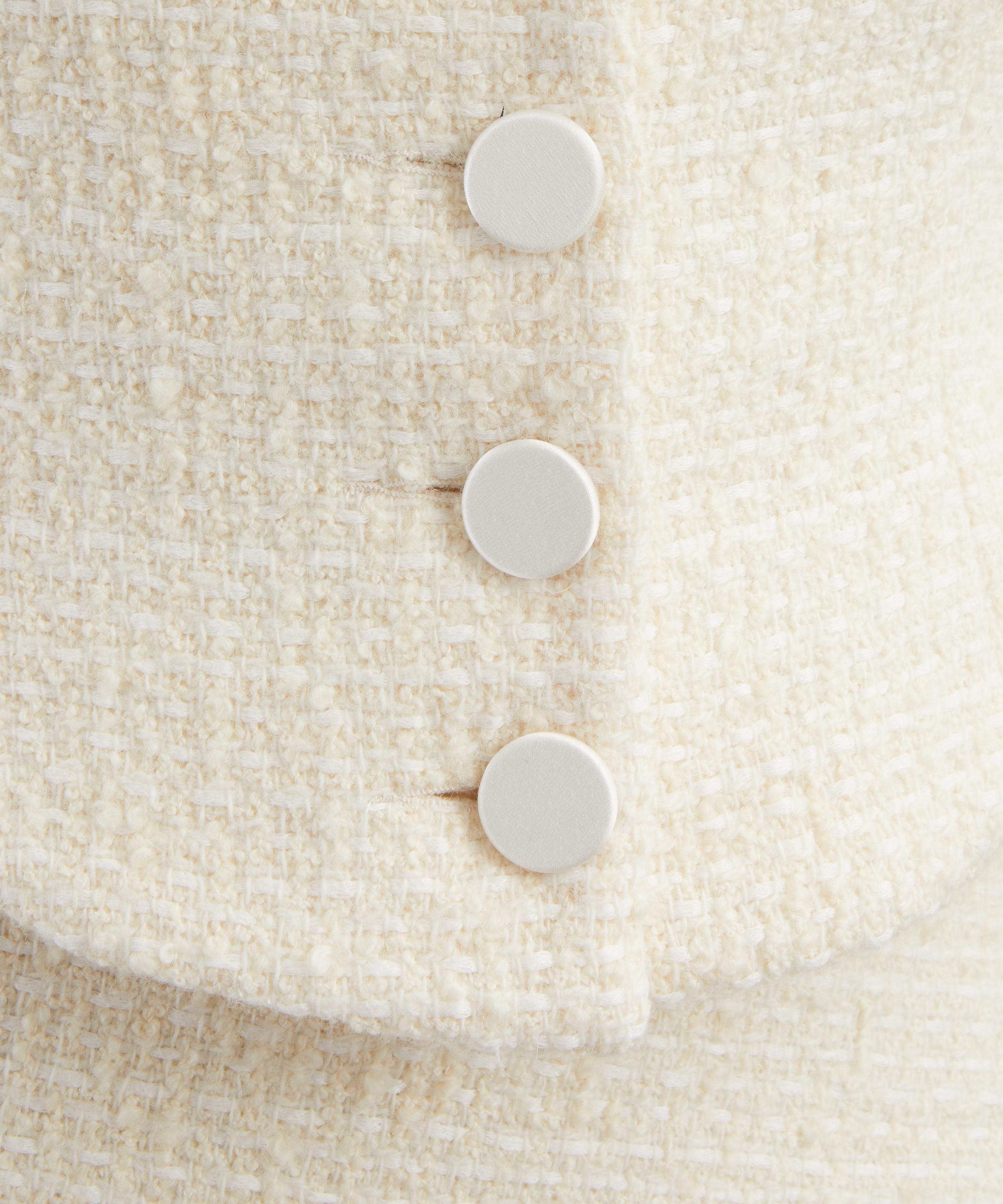 THE IRISH TWIN - Josi Cropped Wool Tweed Jacket image number 3
