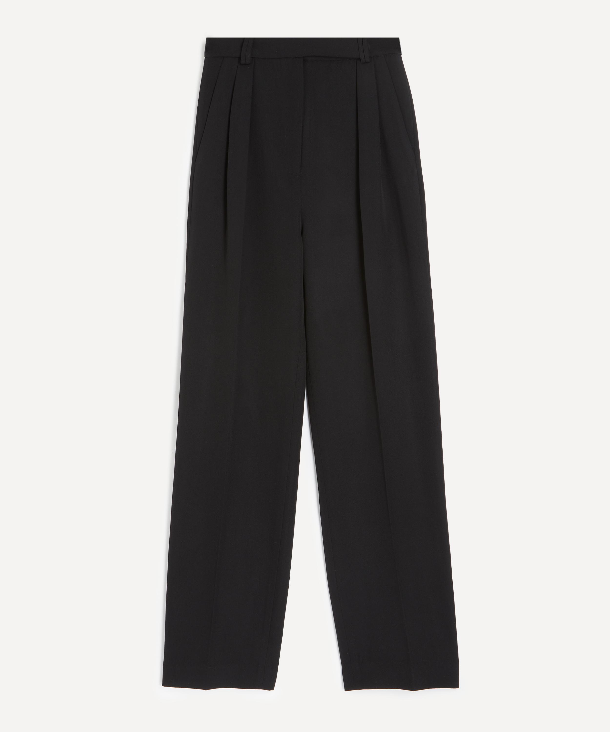 THE IRISH TWIN - Henri High-Waisted Wool Trousers