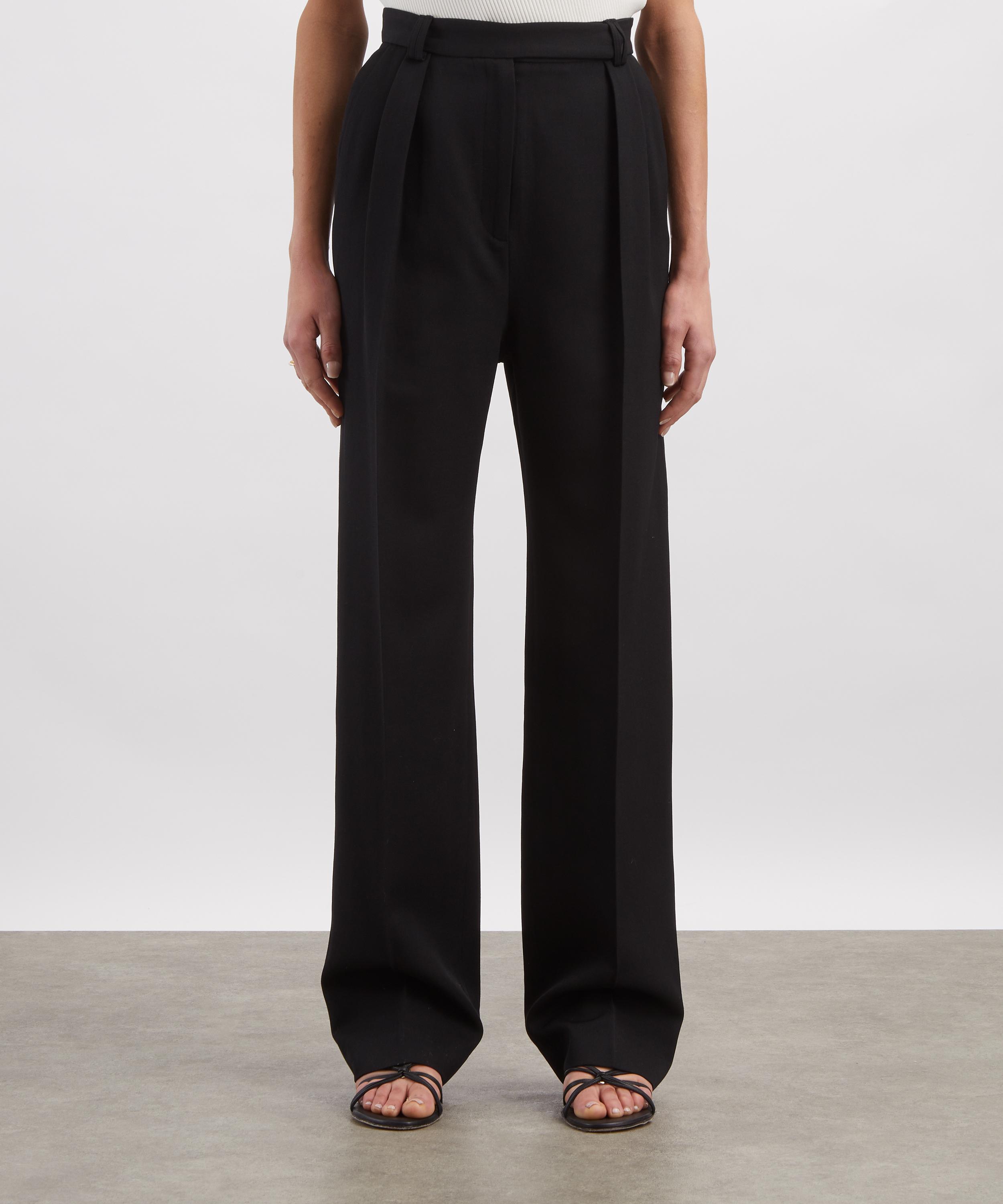 THE IRISH TWIN - Henri High-Waisted Wool Trousers image number 2