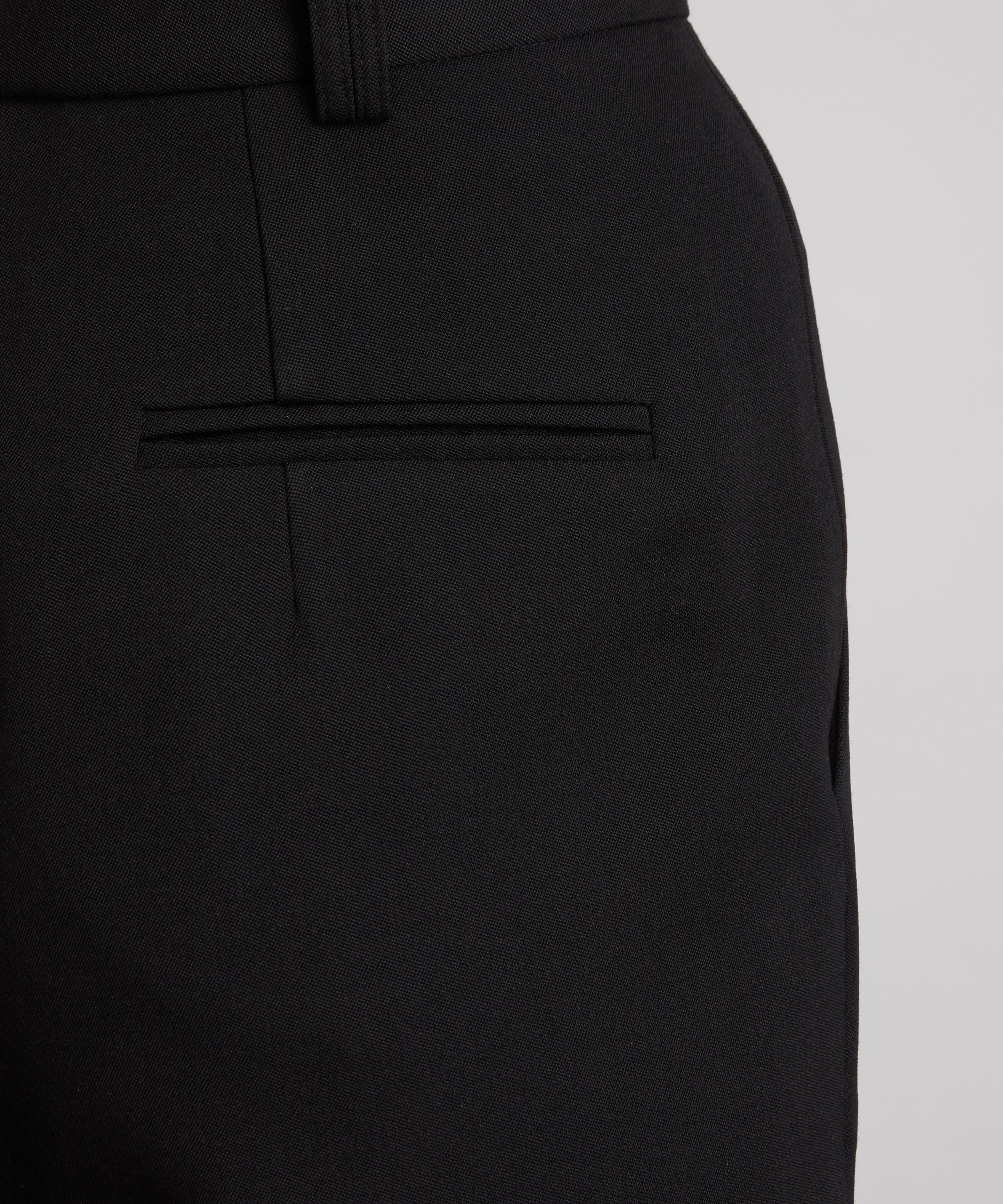 THE IRISH TWIN - Henri High-Waisted Wool Trousers image number 4