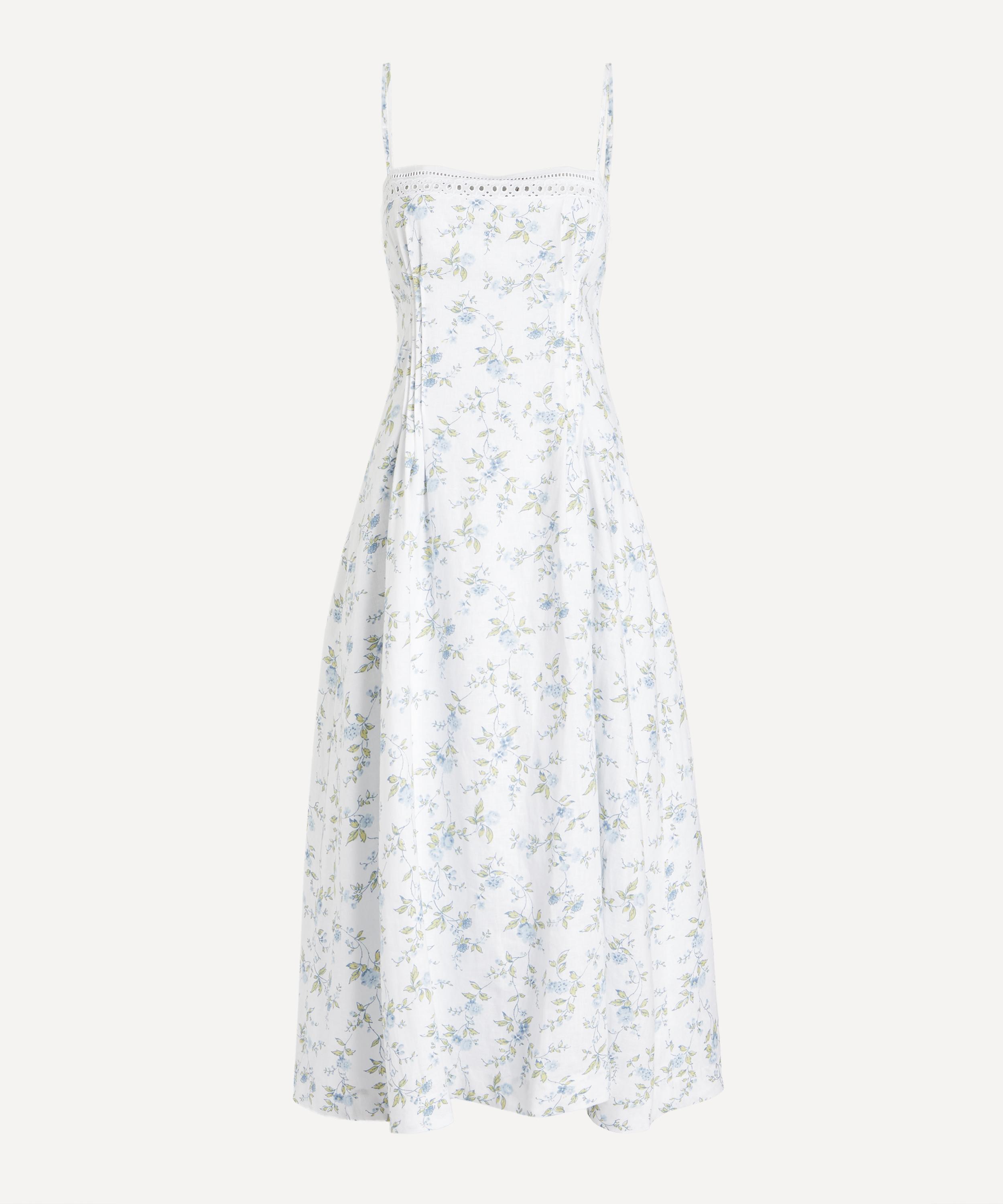 Reformation - Pomona Linen Midi Dress&nbsp;